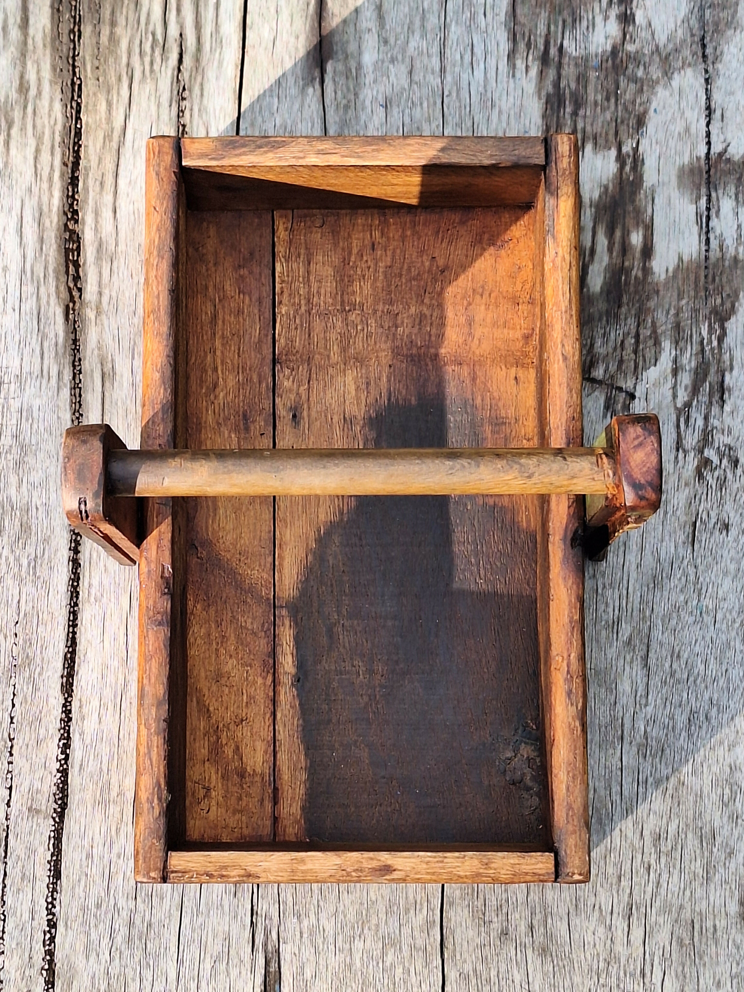 Caixa de Ferramenta Antiga Garimpo Mineiro