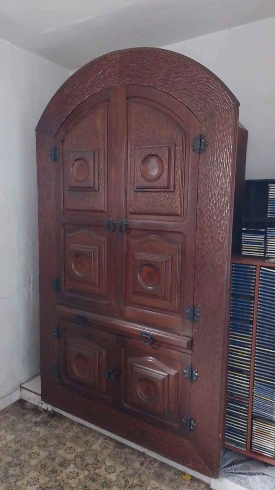 Armário Mexicano em Madeira - Bar