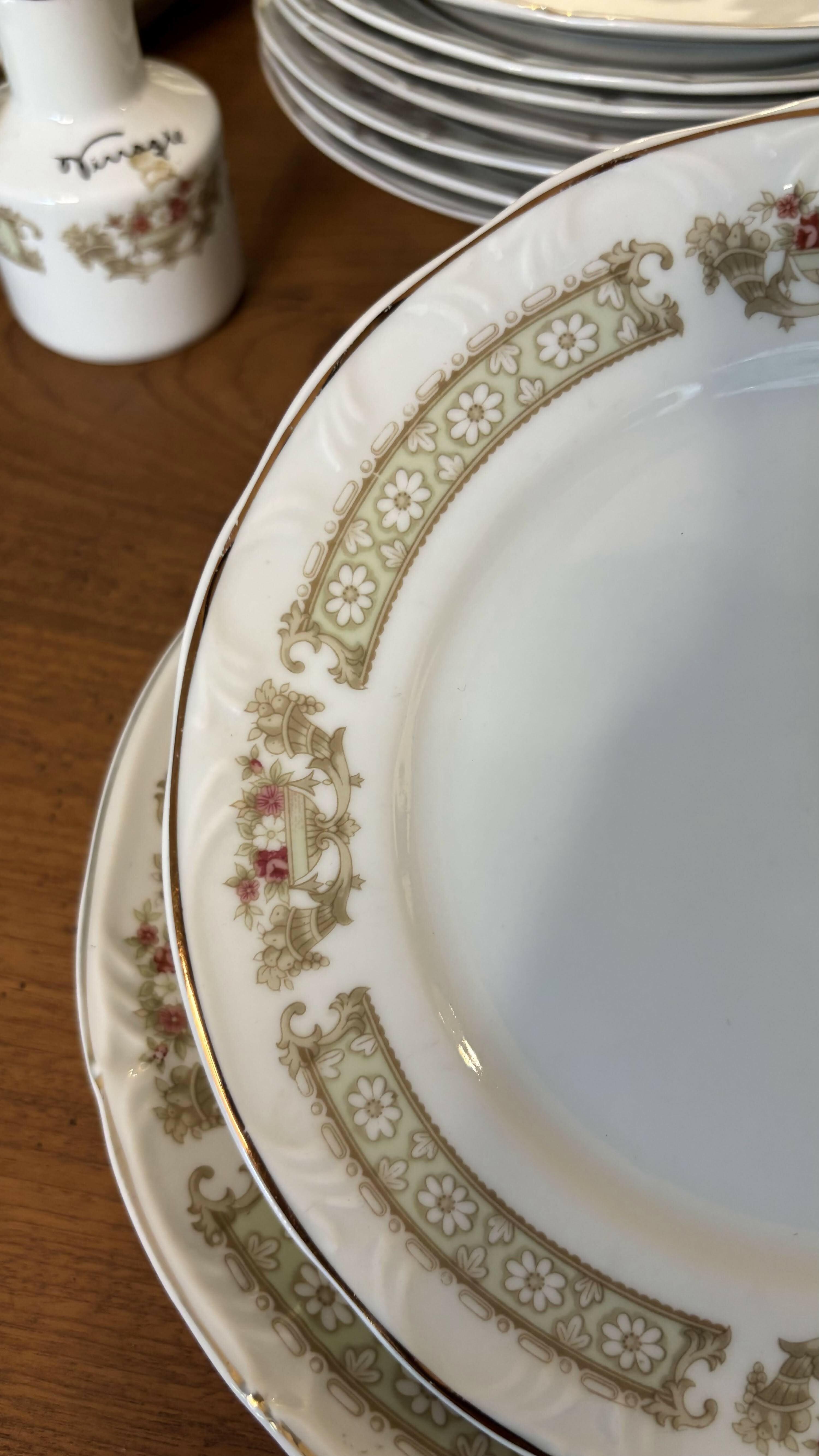 Jogo de Porcelana Schmidt