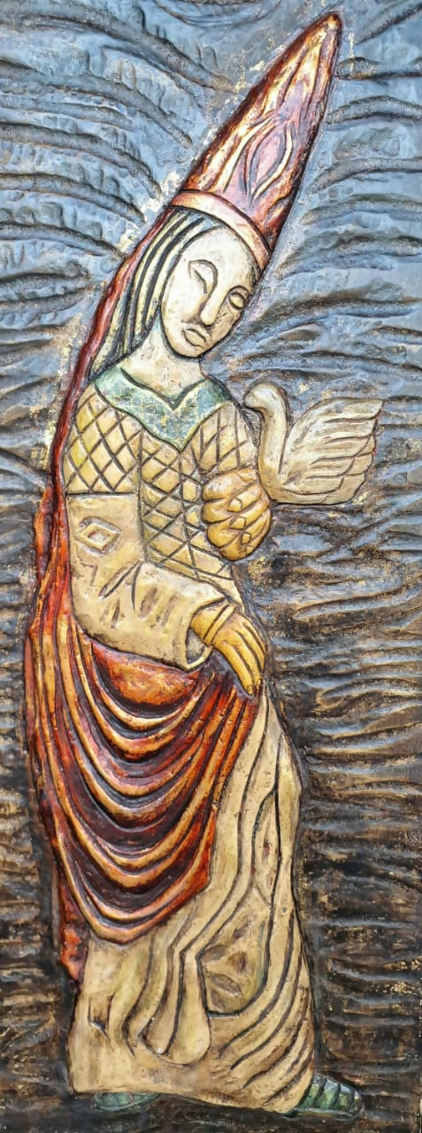 Armário Antigo estilo Sacro