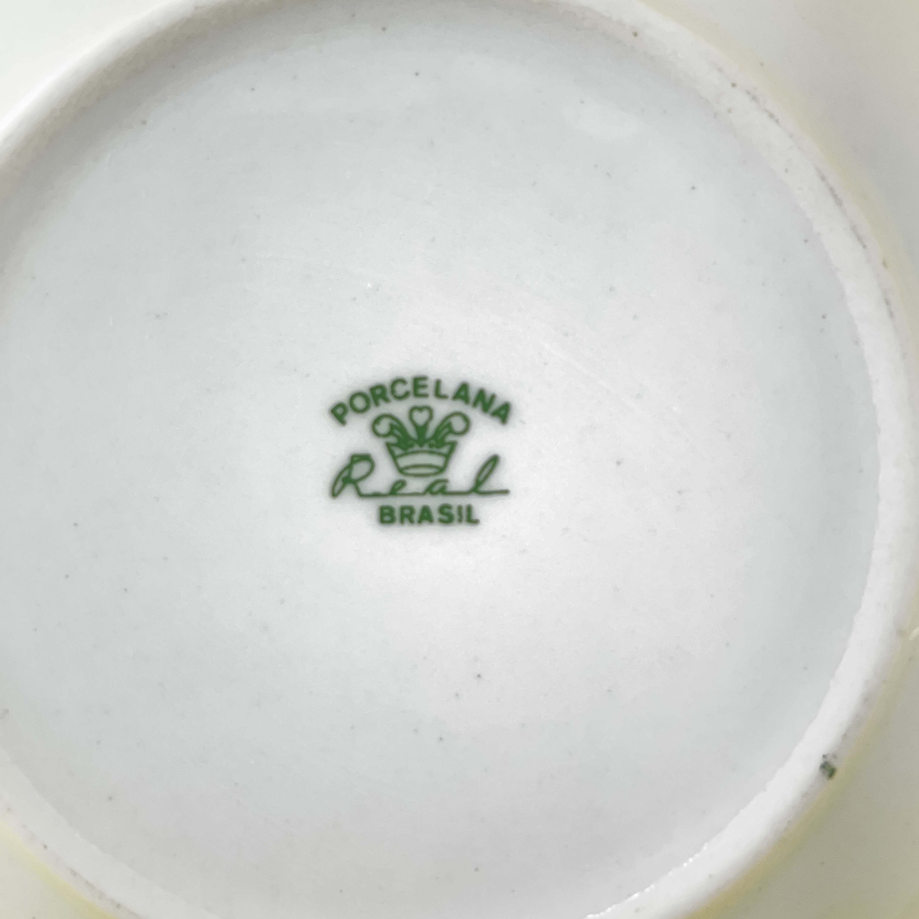 Porcelana Real déc.1980 Jogo para sobremesa