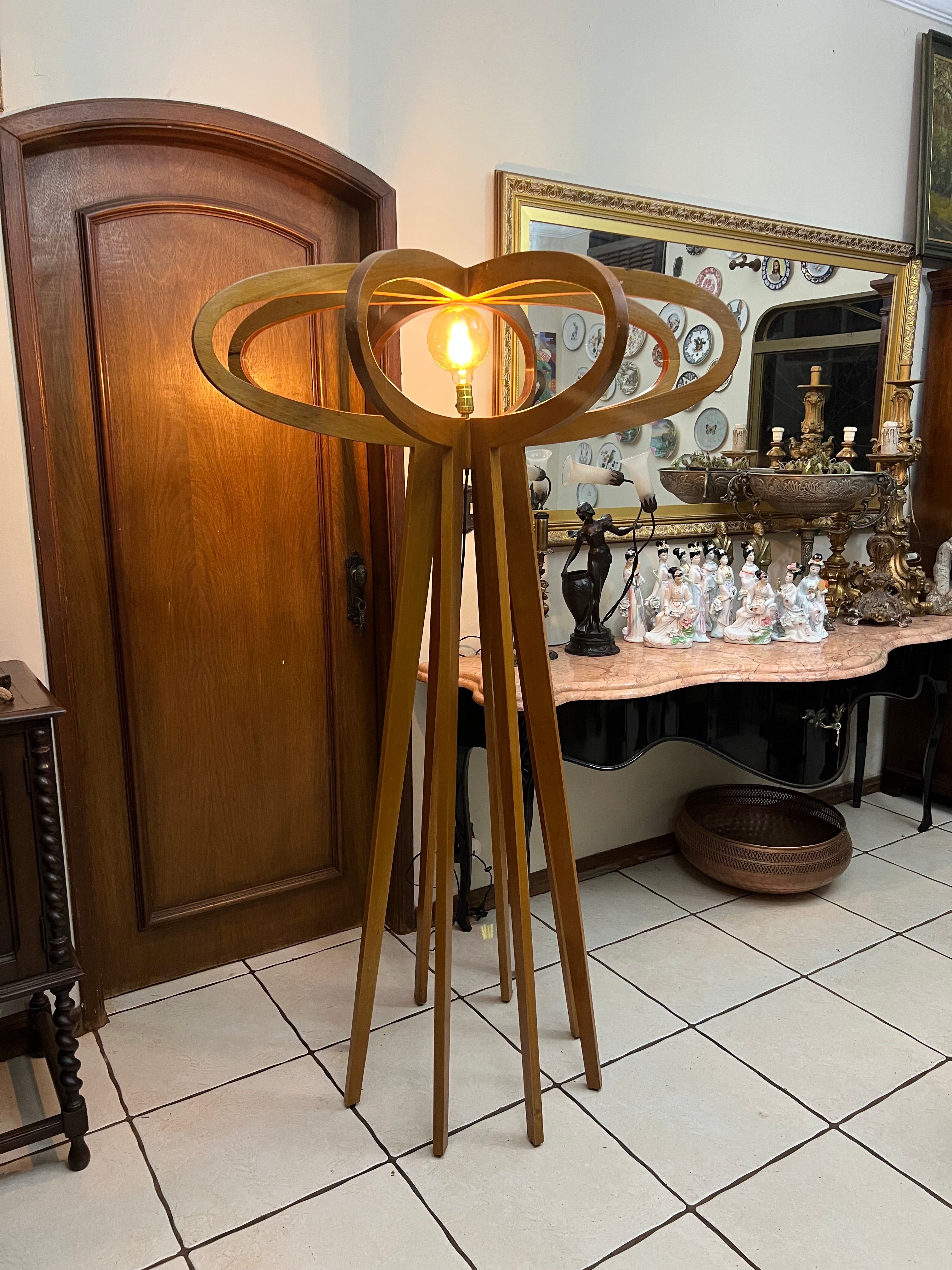 Luminária de chão anos 90