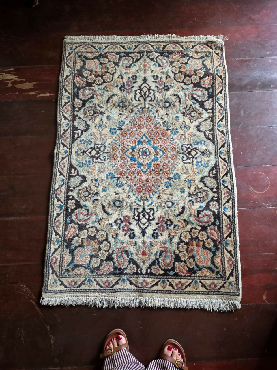 Tapete oriental de inspiração persa