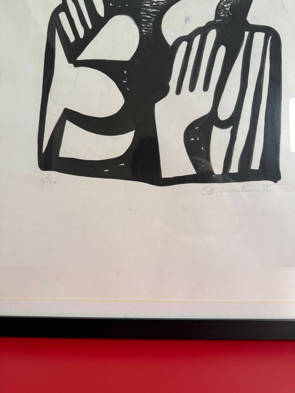 Gravura — Di Cavalcanti — 2/160