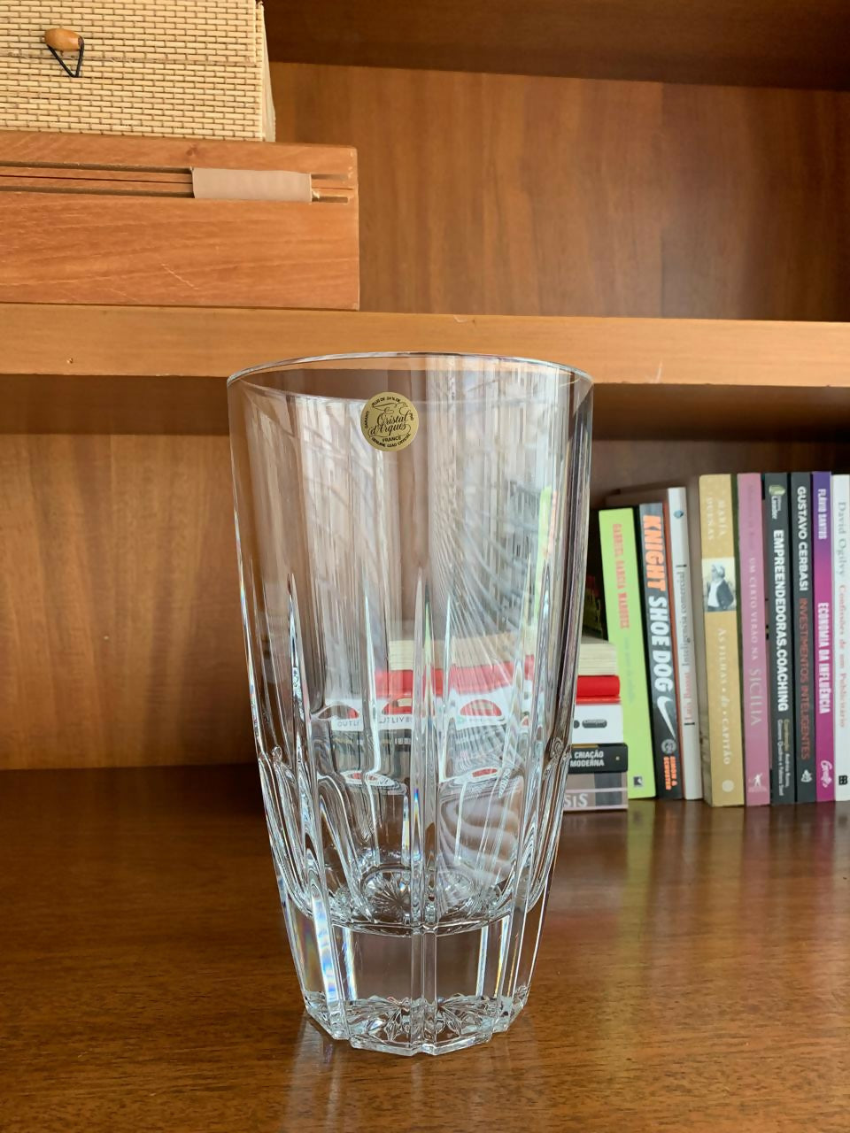 Vaso em cristal Cristal d’Arques