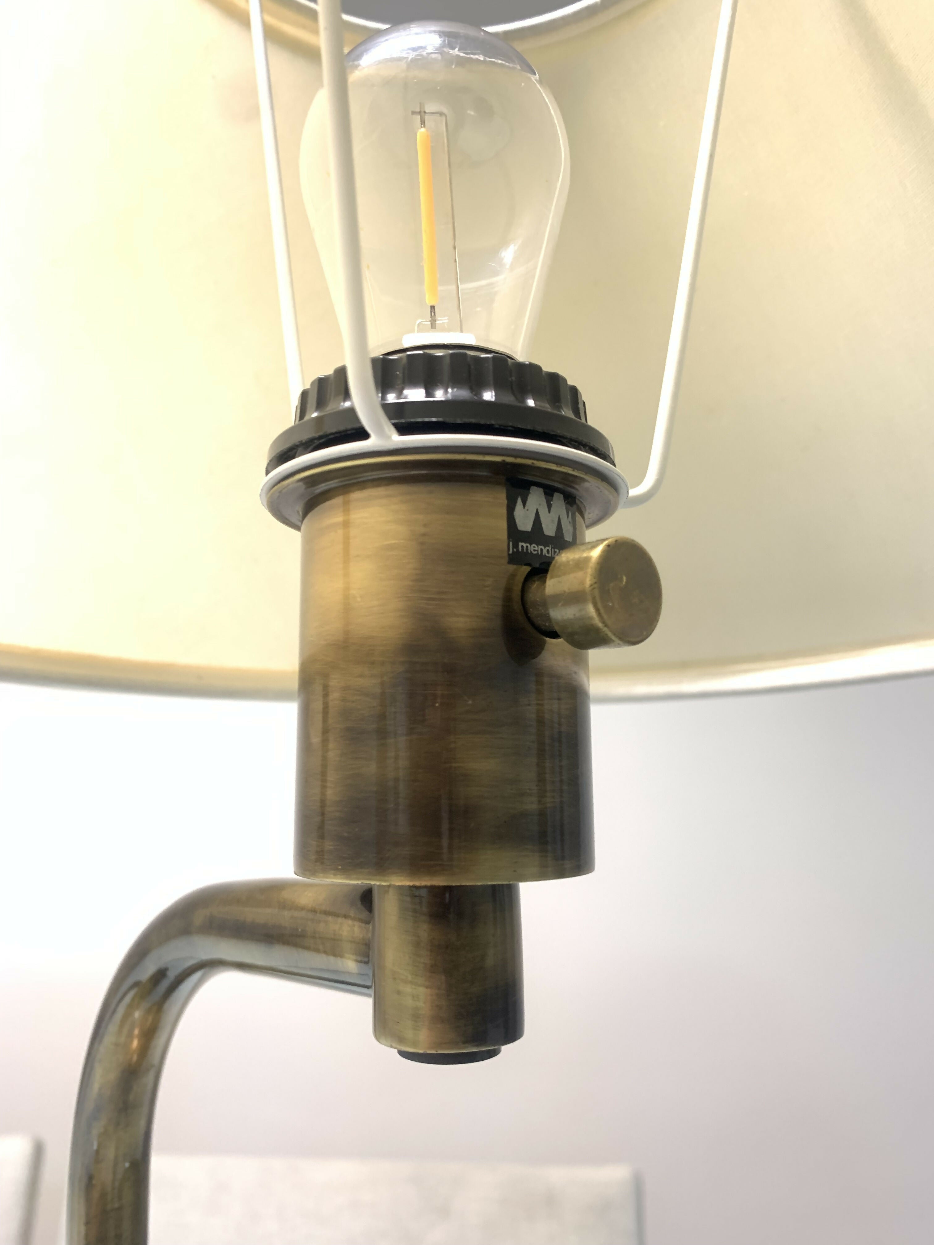 Abajour argentino DUAS peças