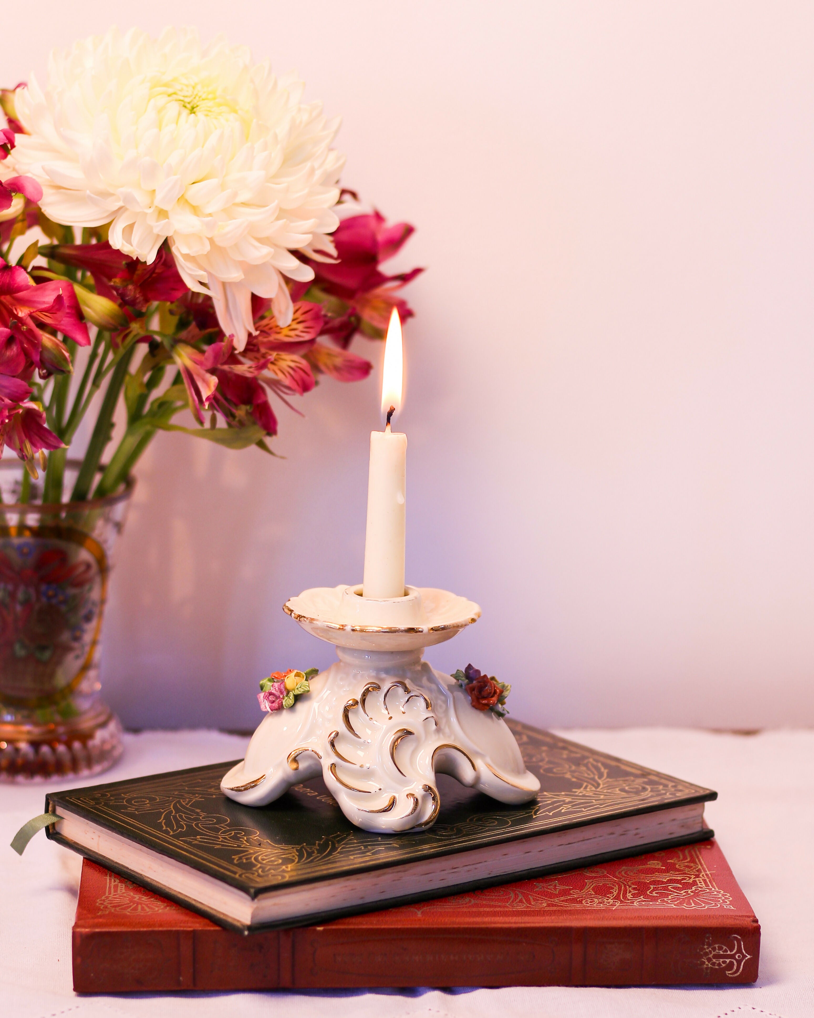 Castiçais Capodimonte (valor unitário)