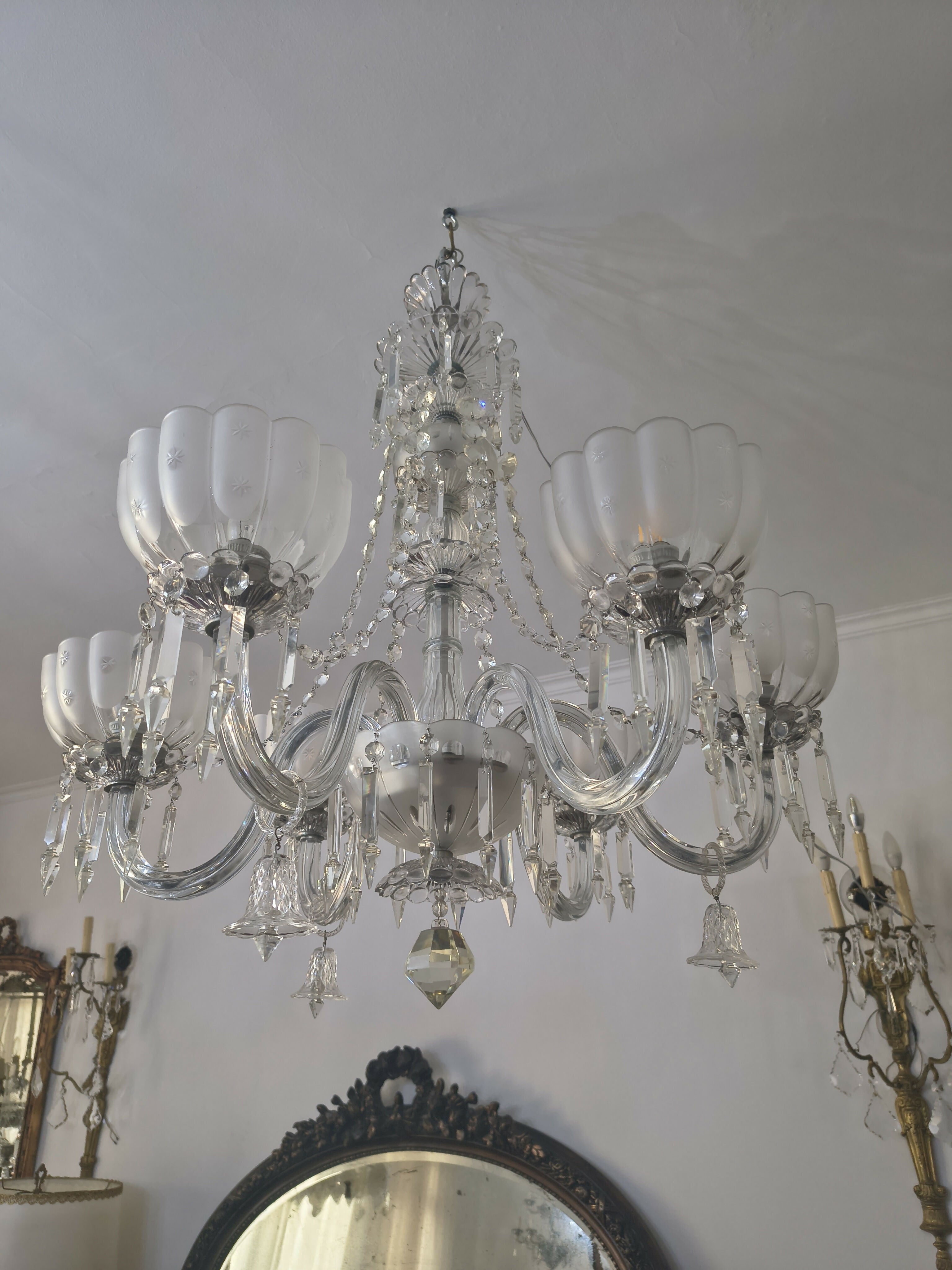 Lustre pendente Cristal Baccarat