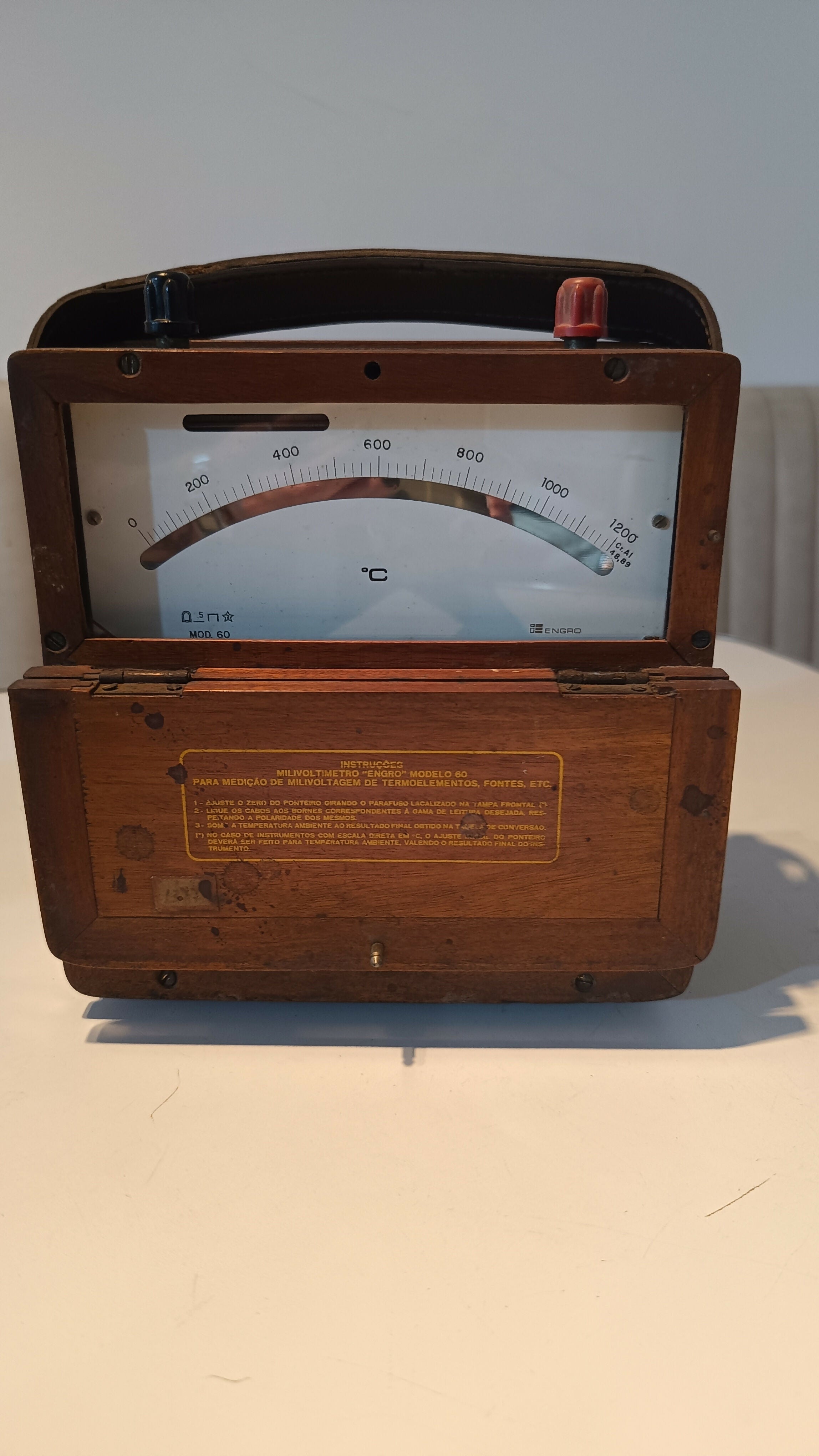 Milivoltimitro vintage