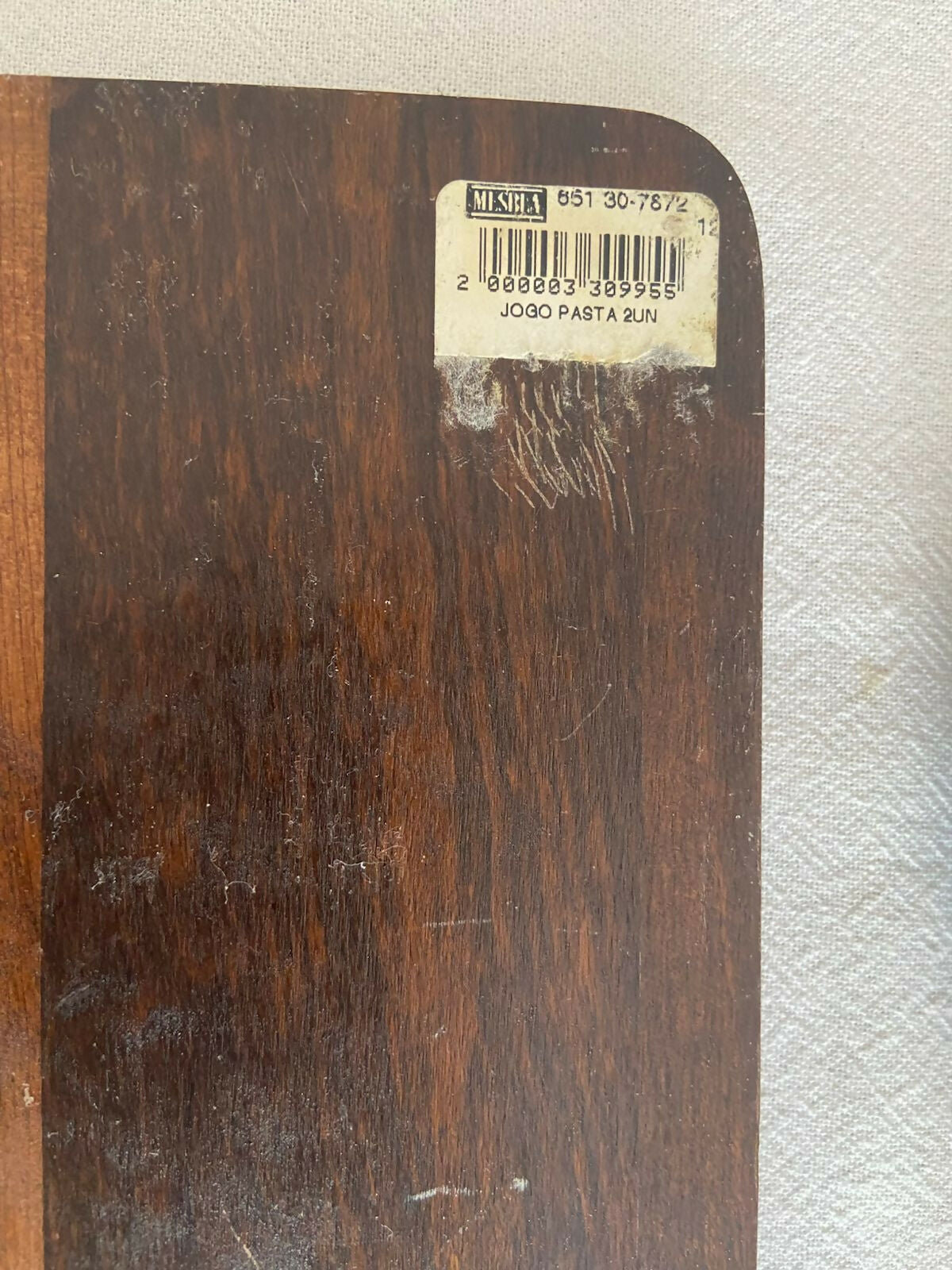 Conjunto de petisqueira com 2 bowls em madeira nobre (DMPS_045)