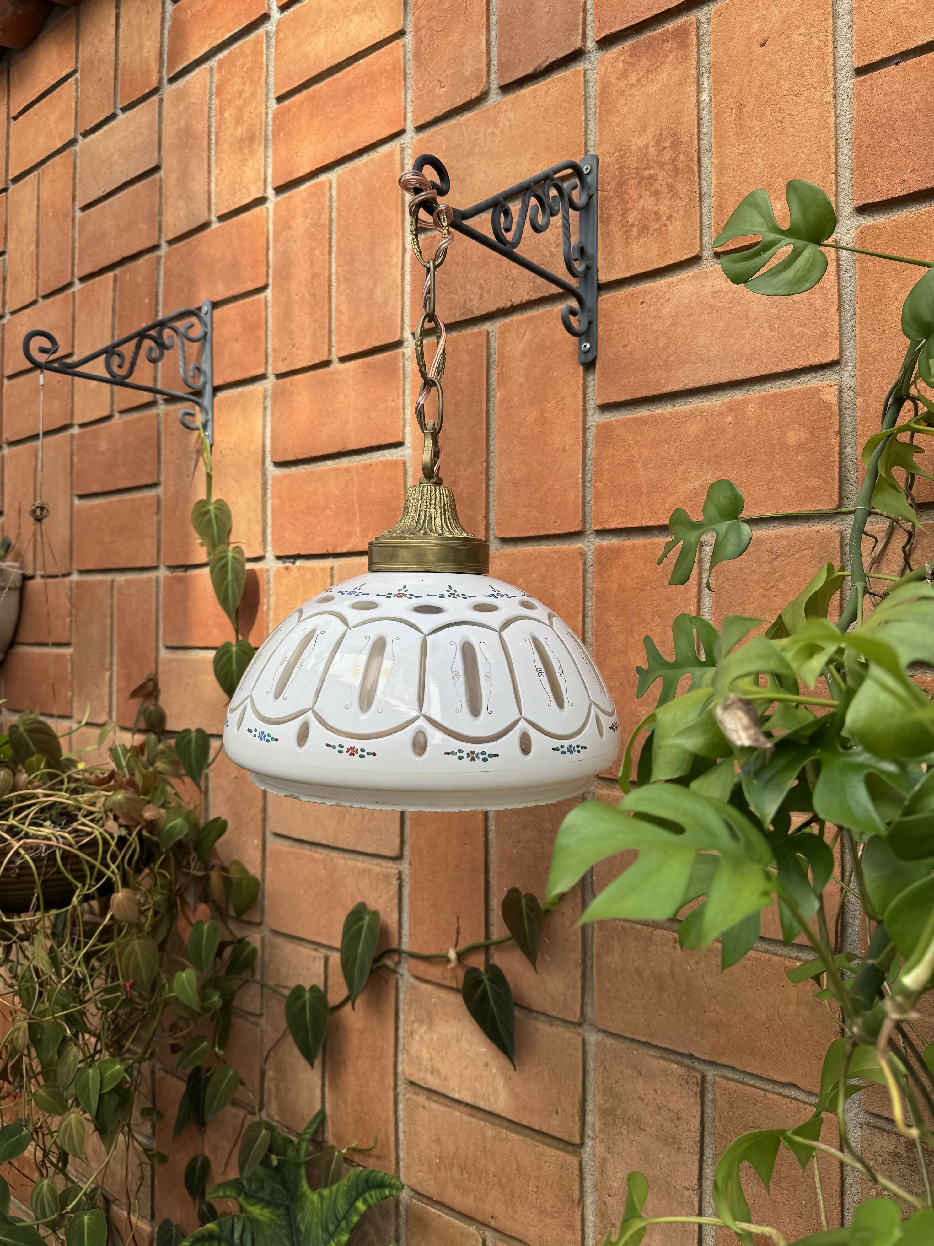 Luminária Lustre Pendente em Cristal Overlay