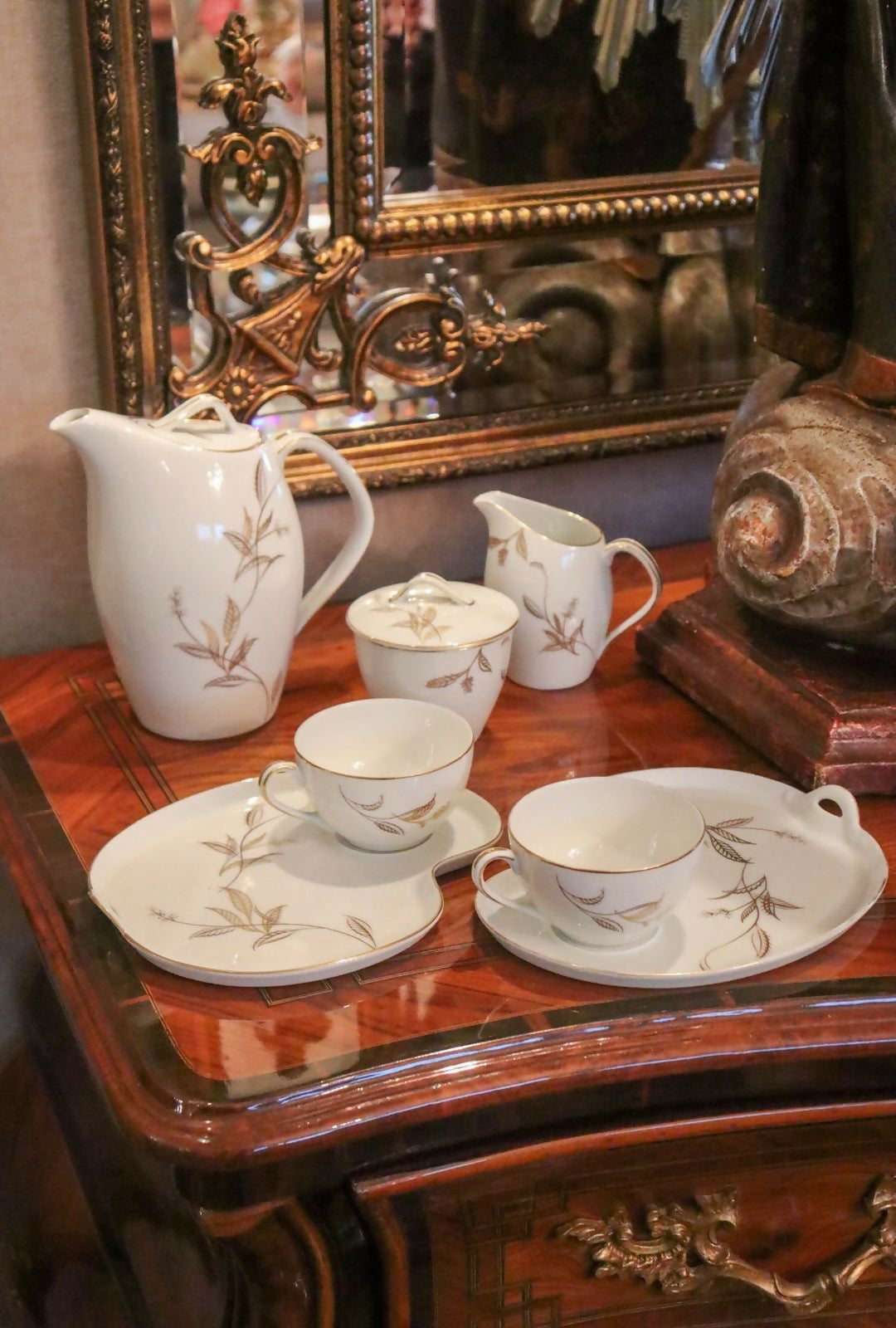 CONJUNTO DE CHÁ - NORITAKE CHINA JAPAN 5693