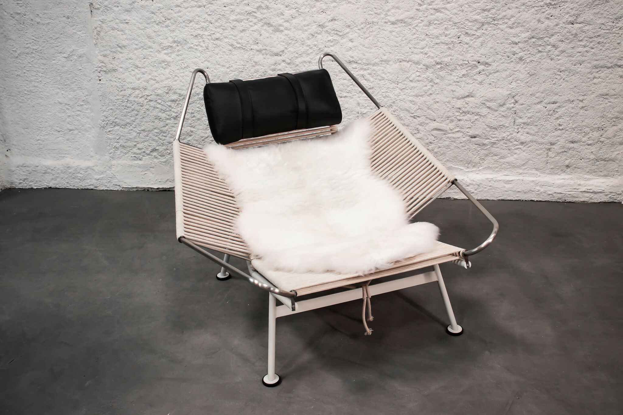 Poltrona Flag Halyhard - Hans J. Wegner