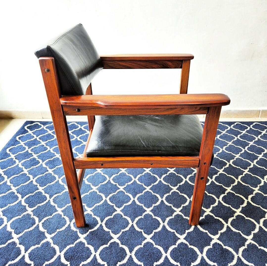 POLTRONA ORIGINAL Anos 50/60 - MODELO TIÃO (SÉRGIO RODRIGUES)
