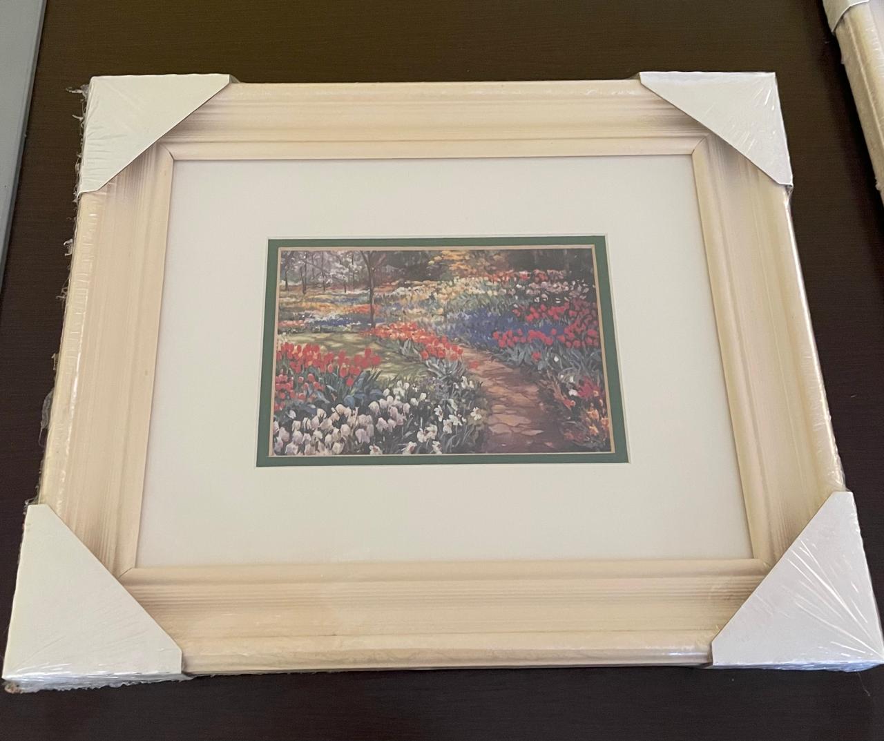 Quadros com pintura impressionista