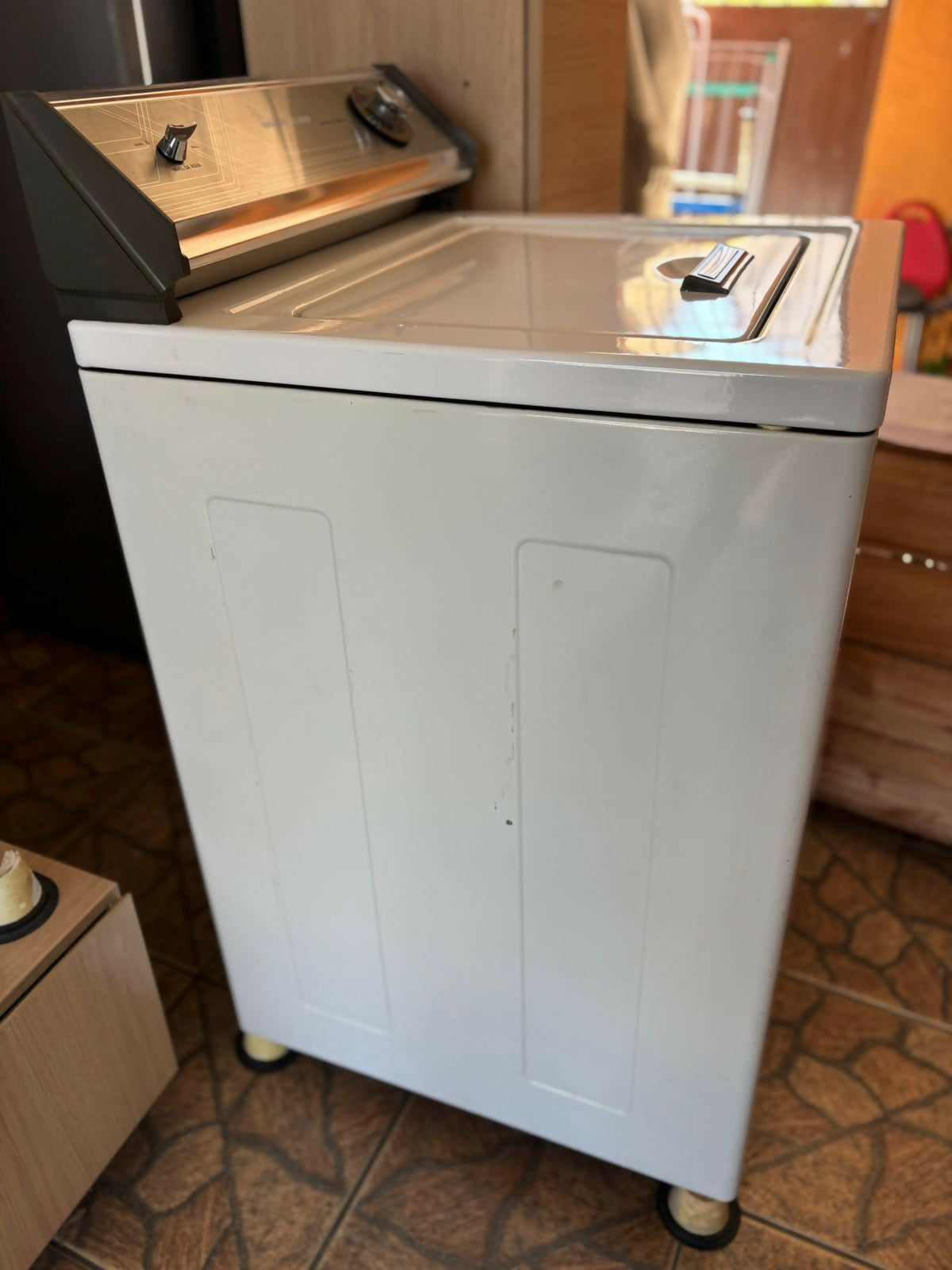 Máquina de Lavar Brastemp Antiga Década de 80