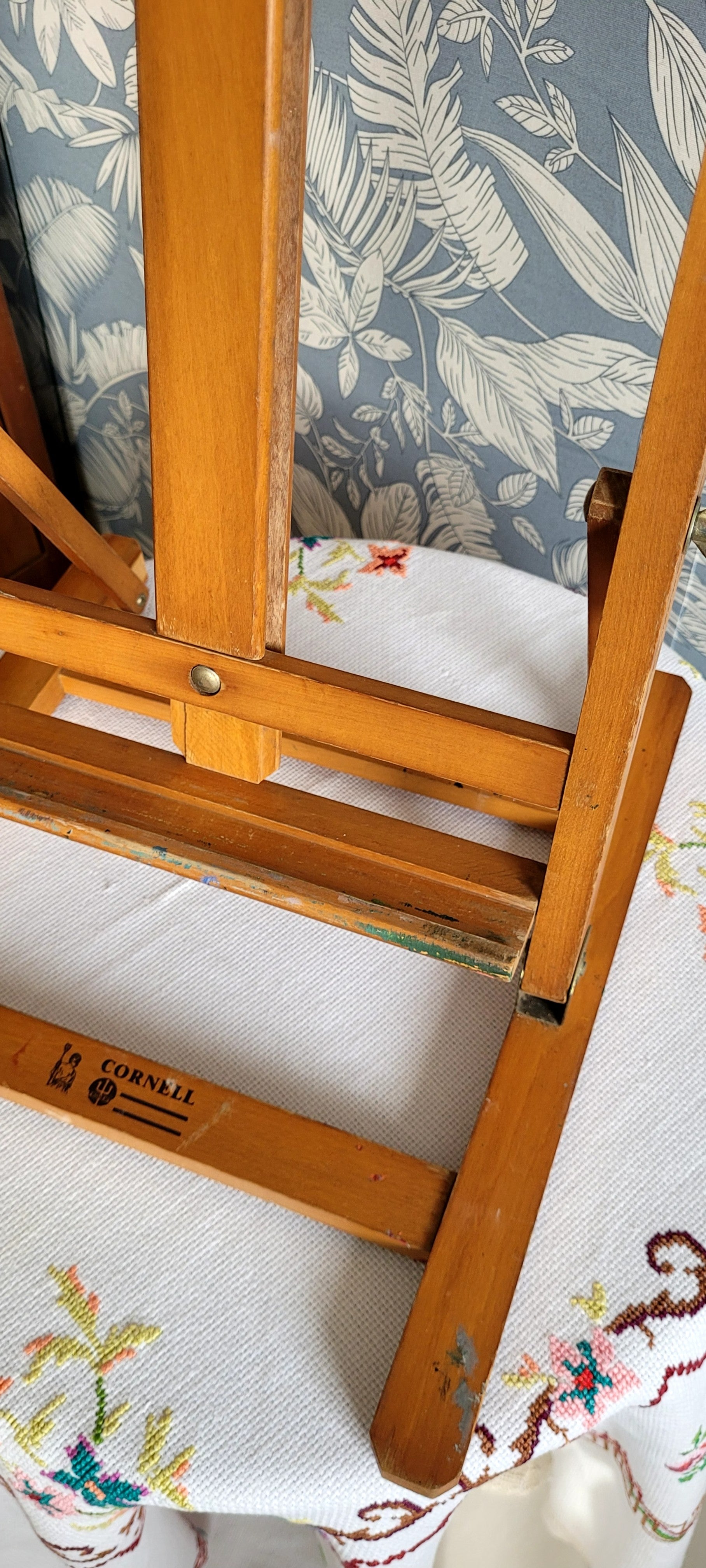 Cavalete de Mesa Profissional Luxo Trident Cornell