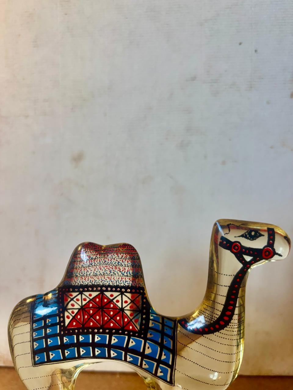 Camelo em resina Abraham Palatnik (DMCPS_674)