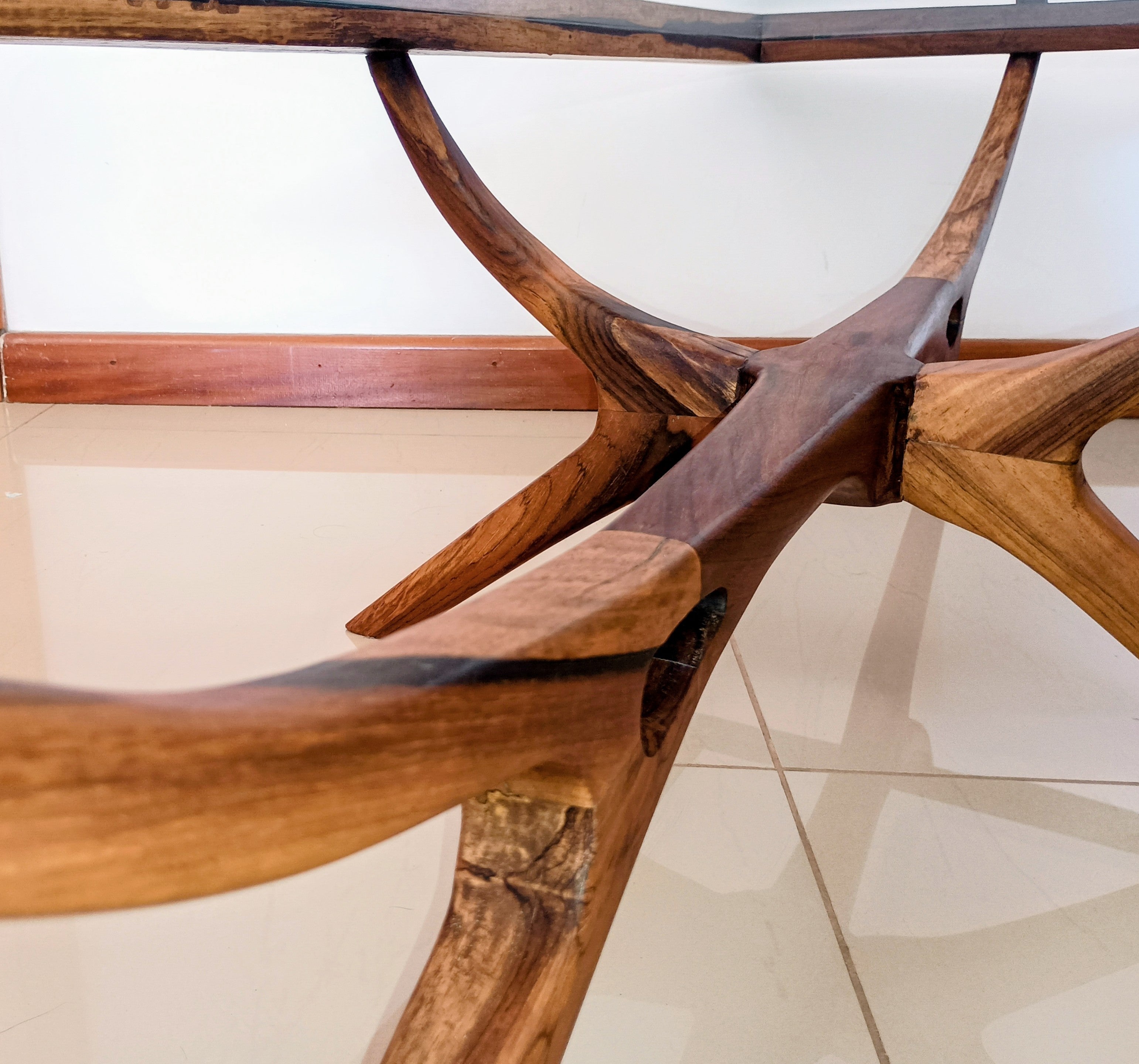 MESA DE CENTRO MODERNISTA BRASILEIRA DÉCADA DE 50