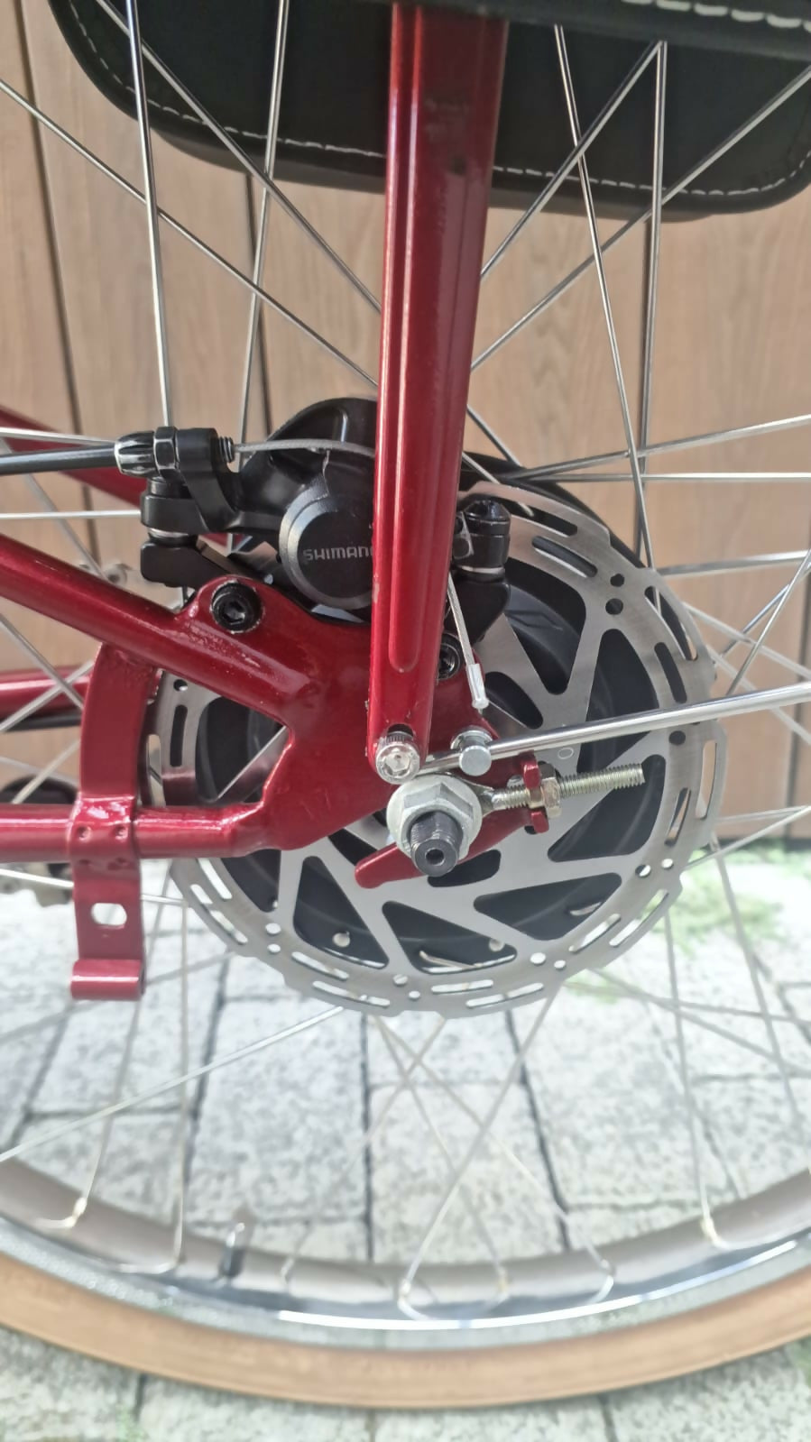Mobilete Motobecane Anos 50 Convertida para Bicicleta Elétrica
