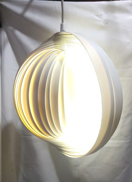 Luminária pendente Eclipse - Maurício Klabin