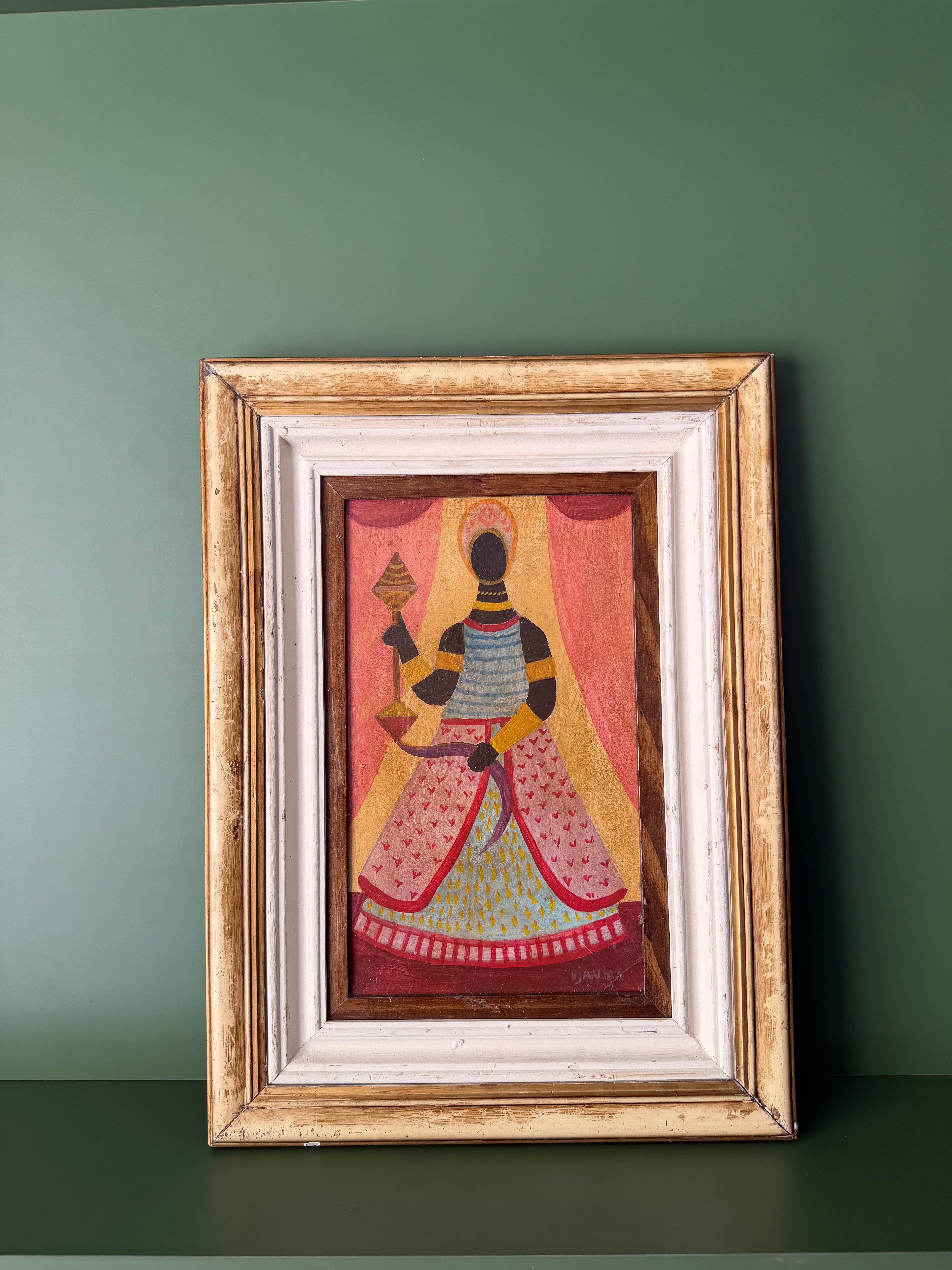 Quadro Candomblé - Djanira da Motta e Silva 