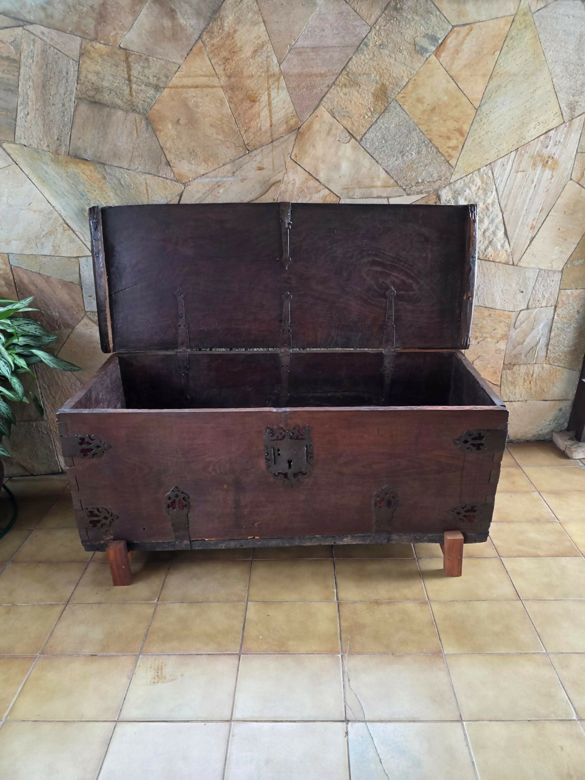 Baú centenário em tábua única