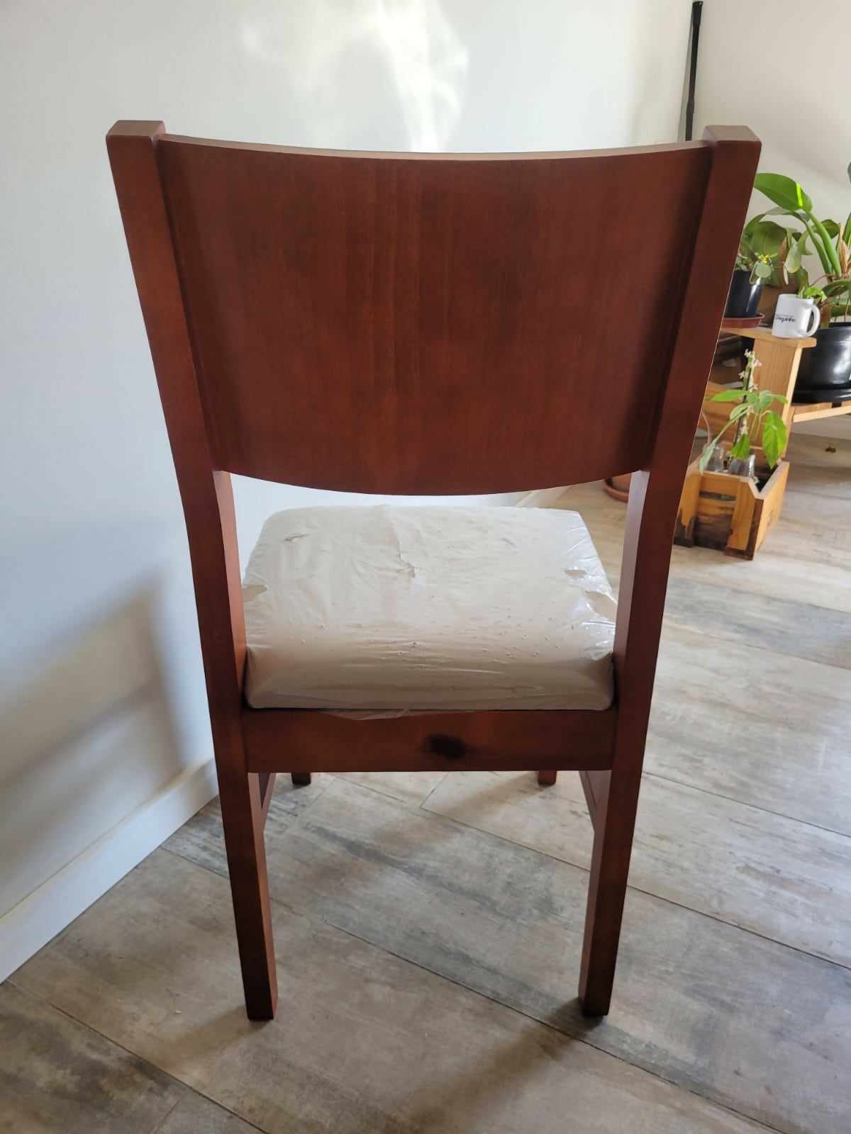 Conjunto de cadeiras 2 peças