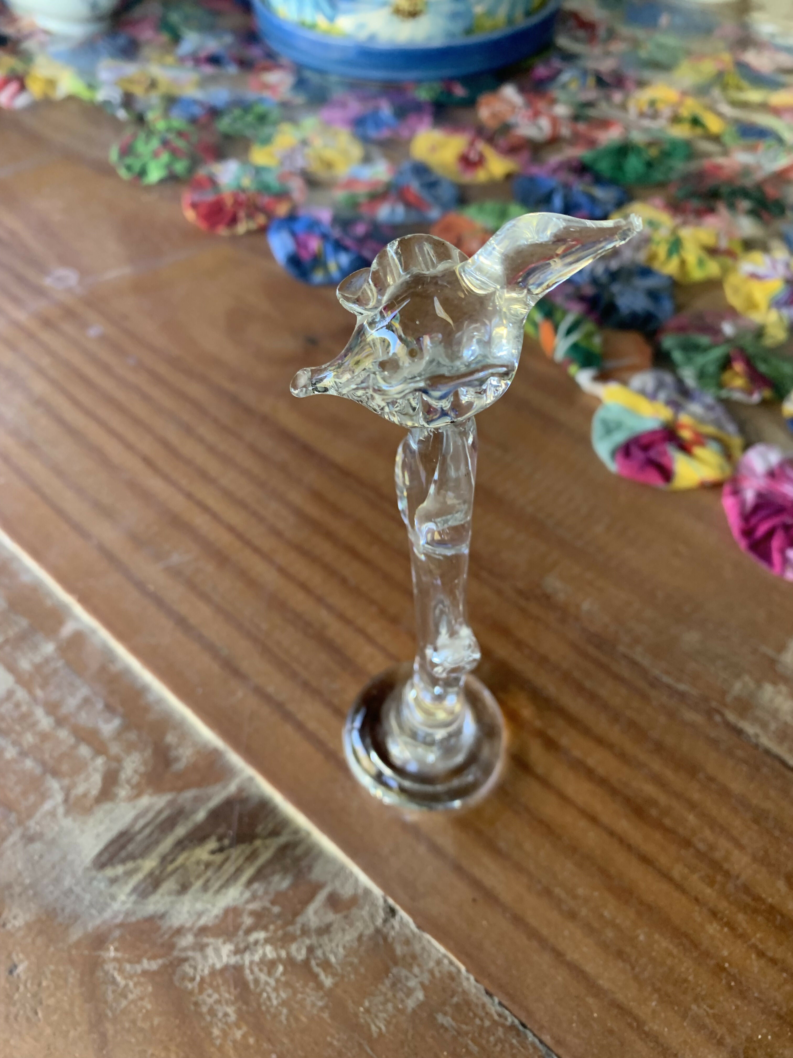 Bibelô Murano Passarinho