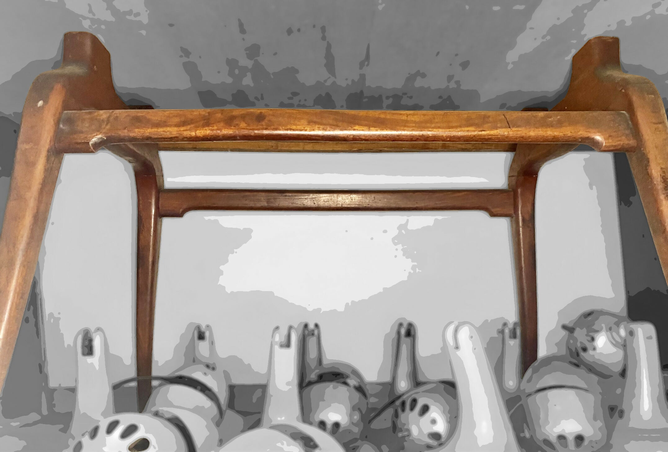 Mesa de jantar - Estilo Scapinelli