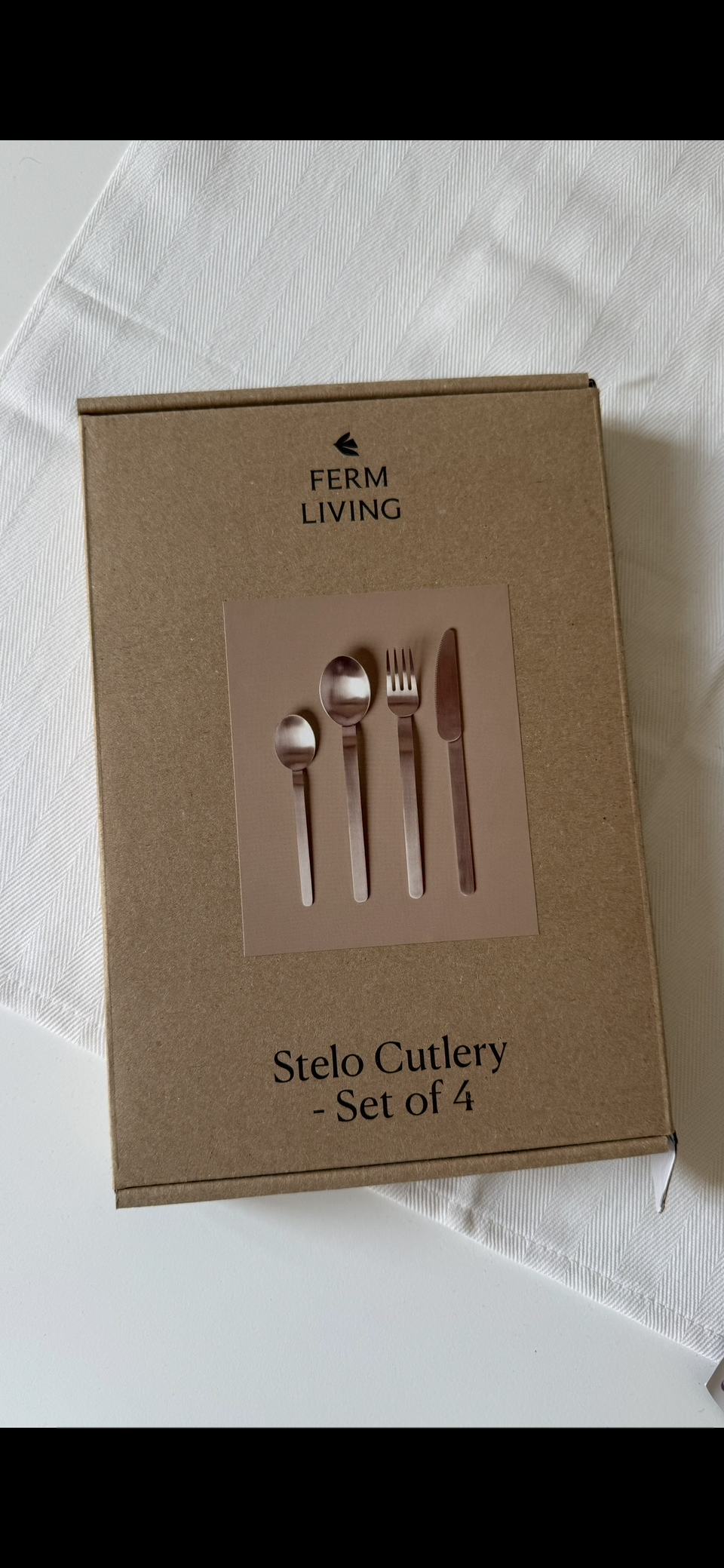 Ferm Living - Set Inox Minimal (20 peças)
