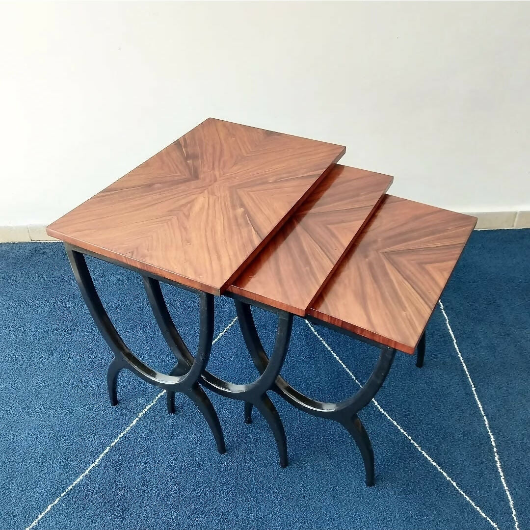 MESAS NINHO ANOS 50 (MÓVEIS TEPERMAN)