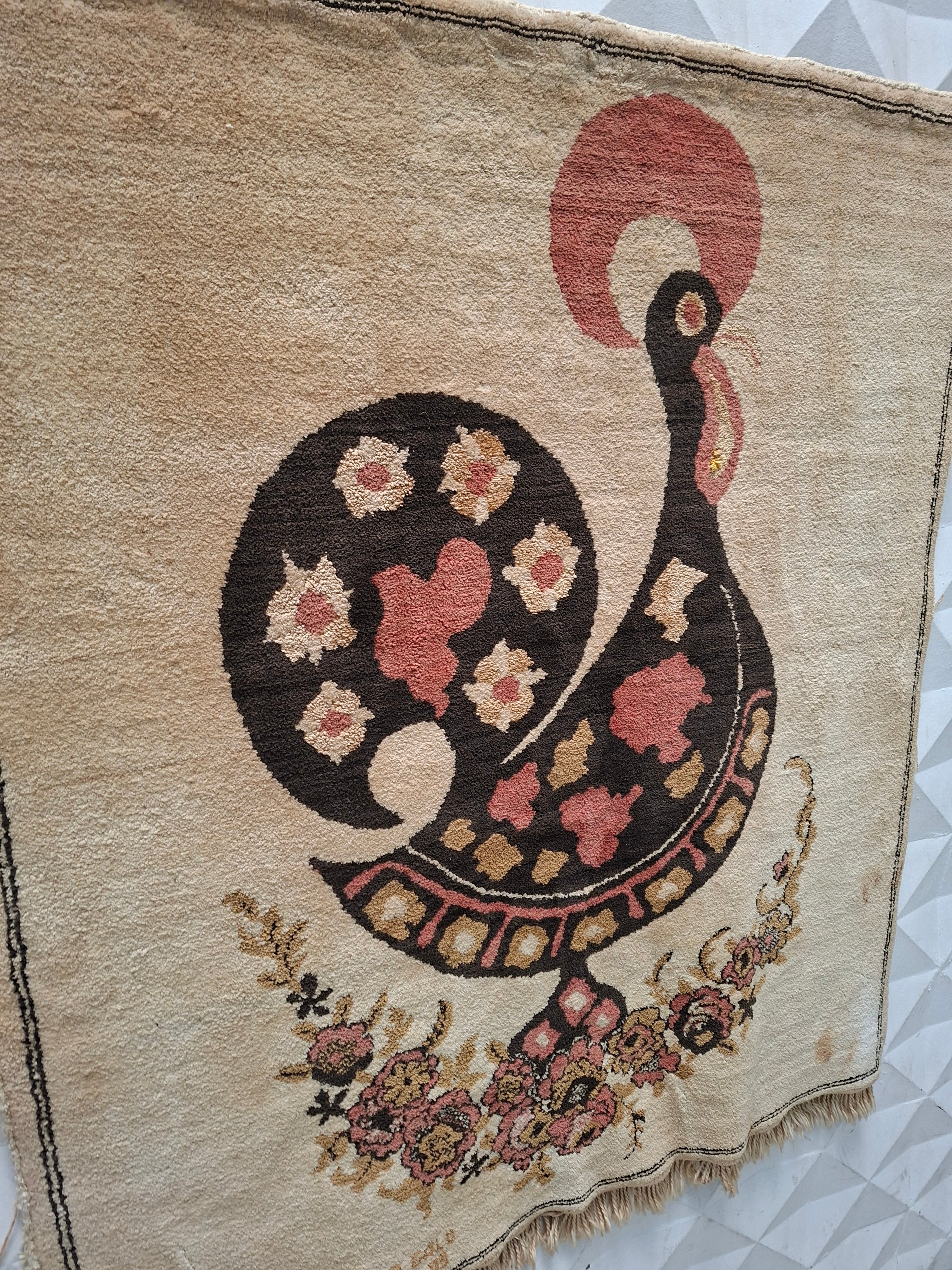 Tapeçaria Antiga Portuguesa Galo de Barcelos
