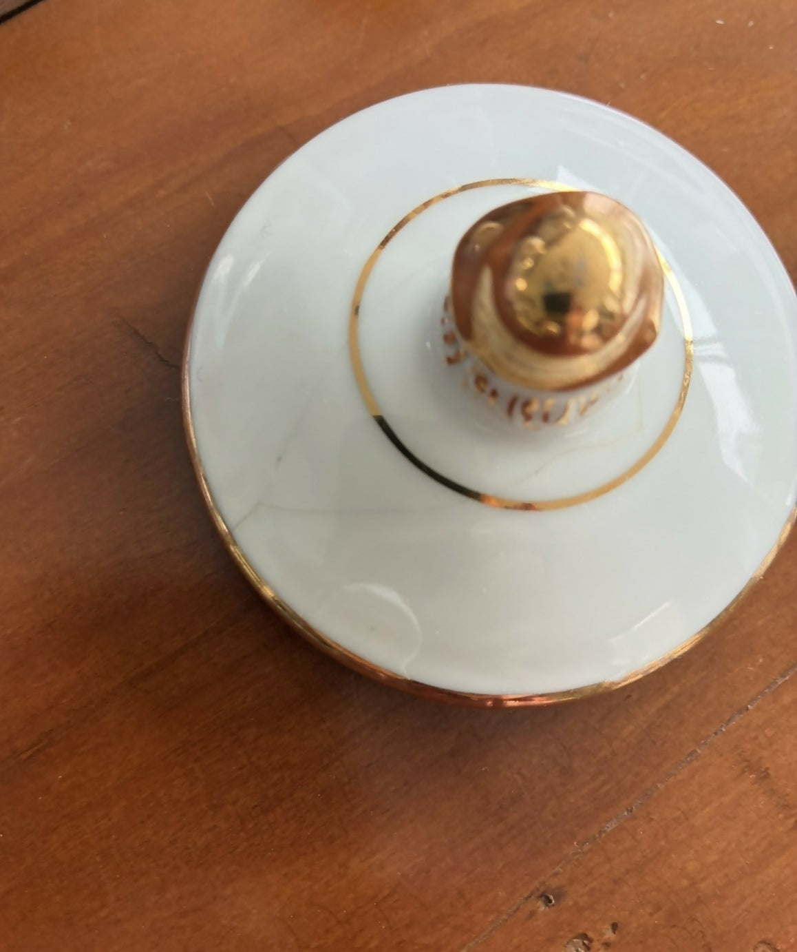 Conjunto de Potes de porcelana francesa