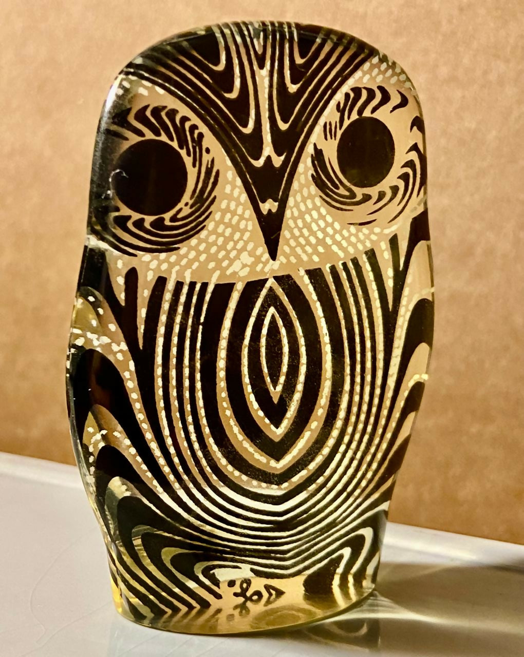 Abraham Palatnik — Escultura Cinética “Coruja” assinada (DMCPS_287)