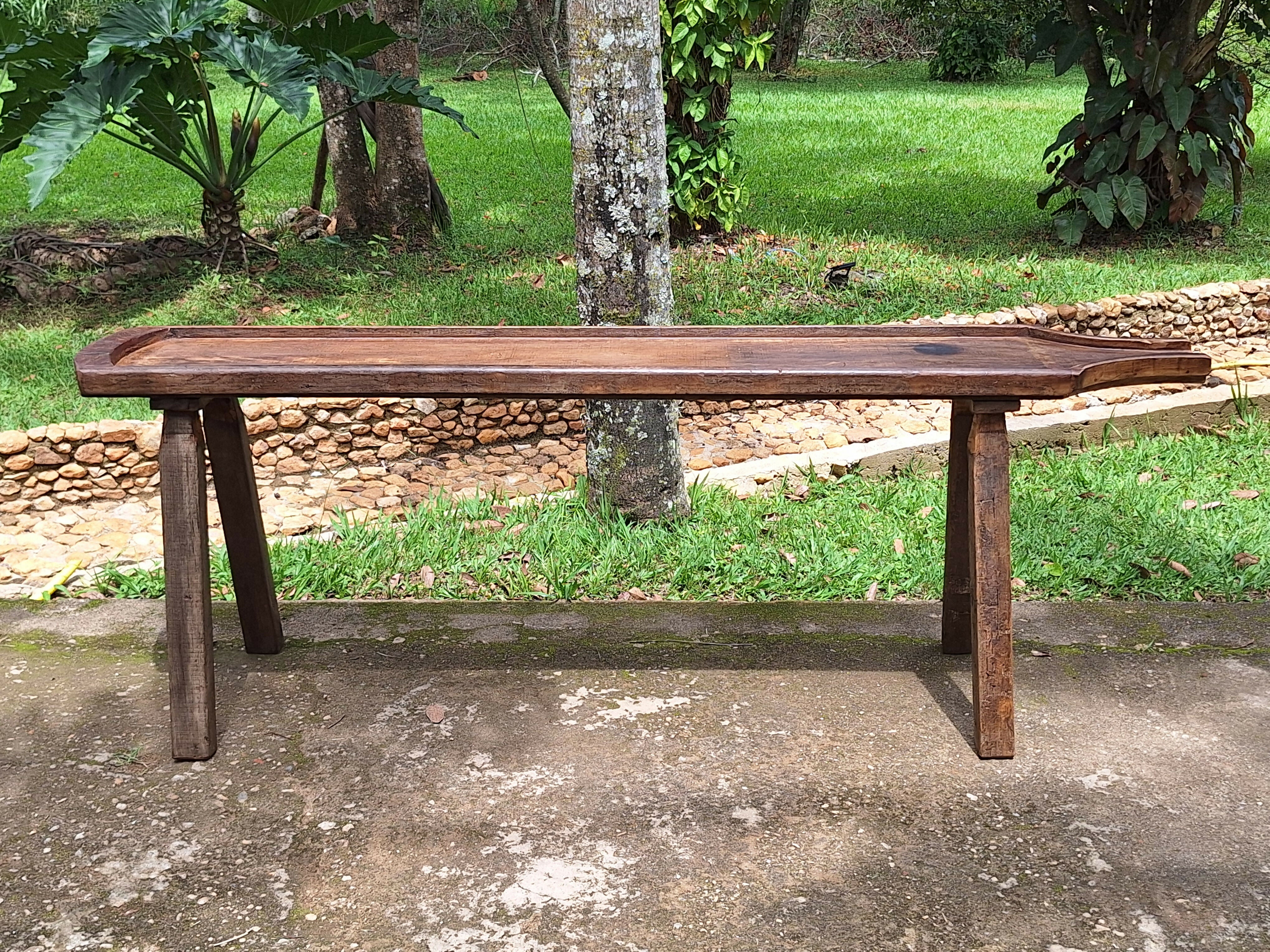 Queijeira Antiga Madeira Maciça Garimpo Mineiro