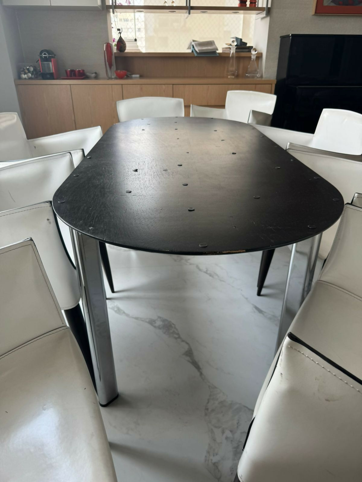 Pé de mesa da antiga loja Forma (para receber tampo de mármore)