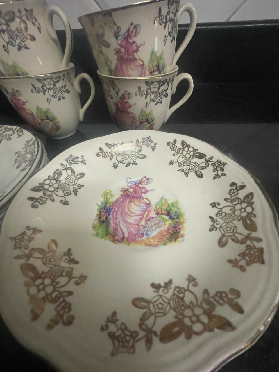 Conjunto de Chá Inglês (12 peças)