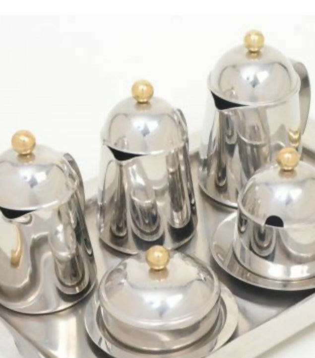 Conjunto de Café Vintage Clássico