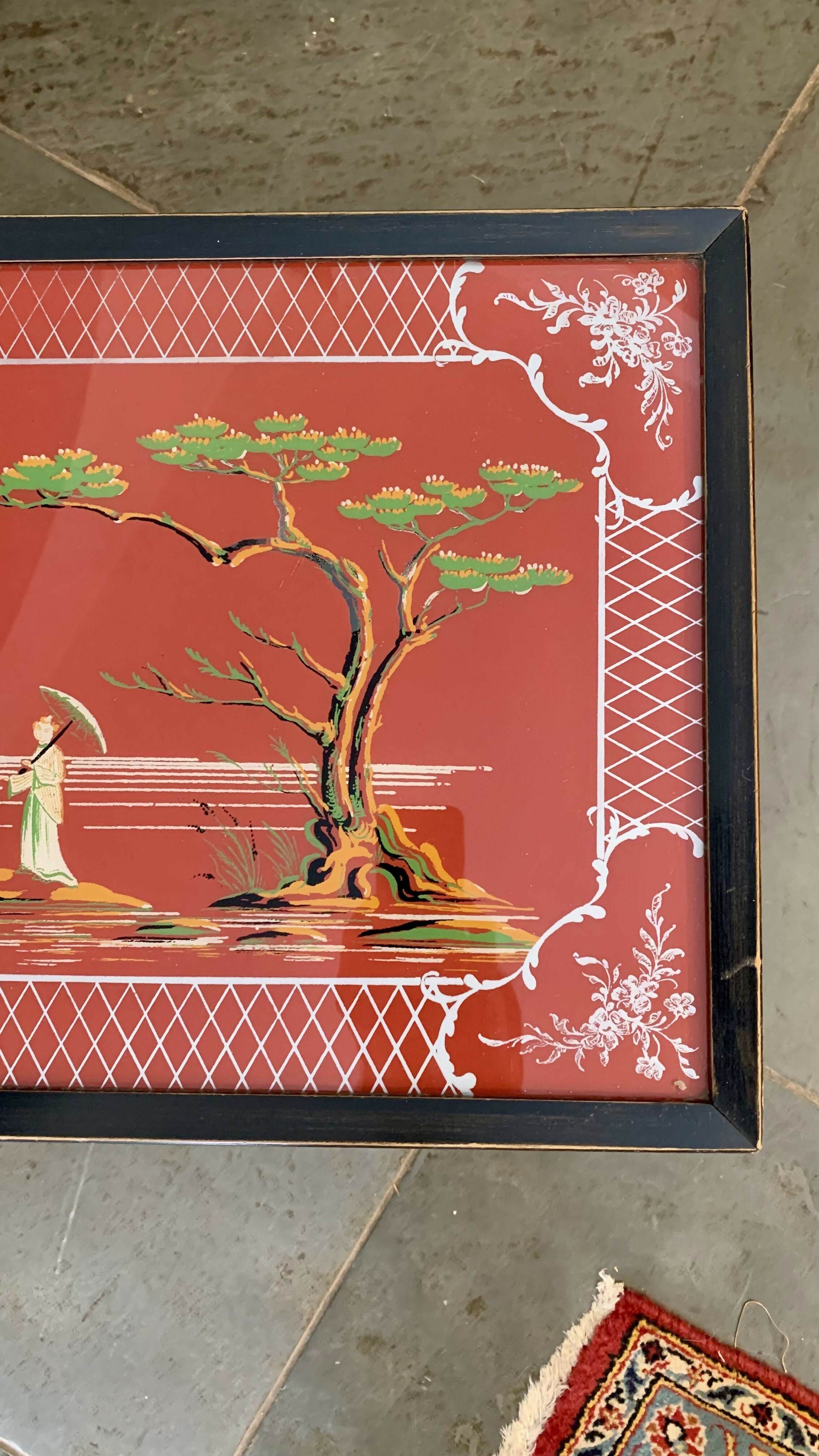 Mesa estilo Chinoiserie