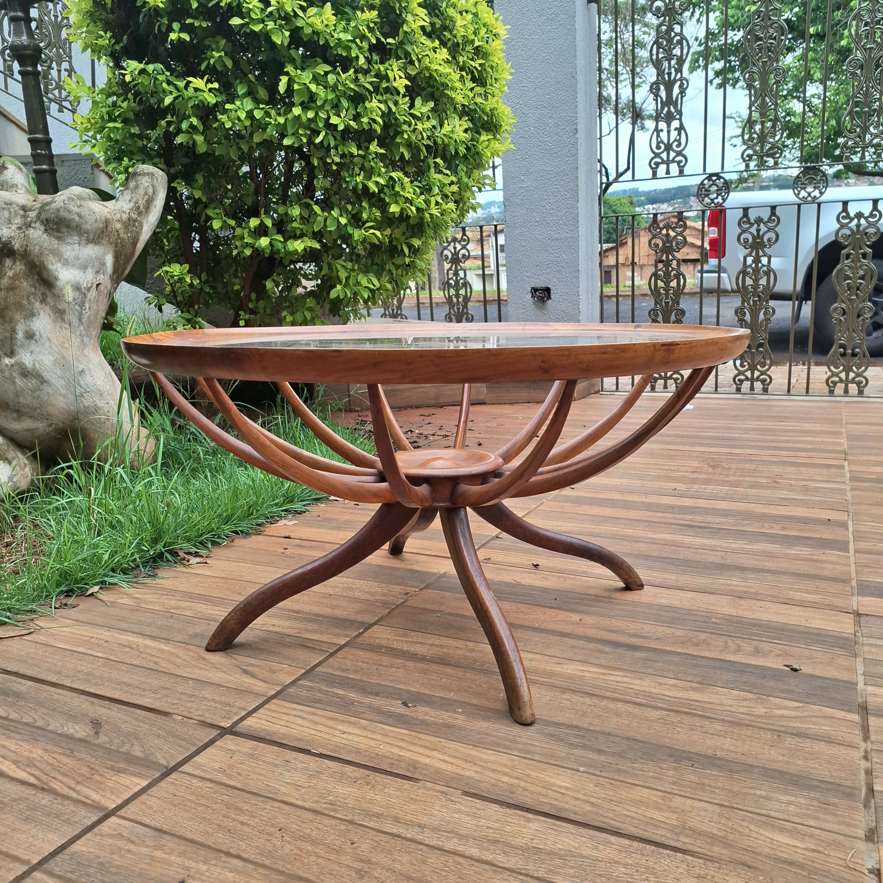 Mesinha Aranha Giuseppe Scapinelli