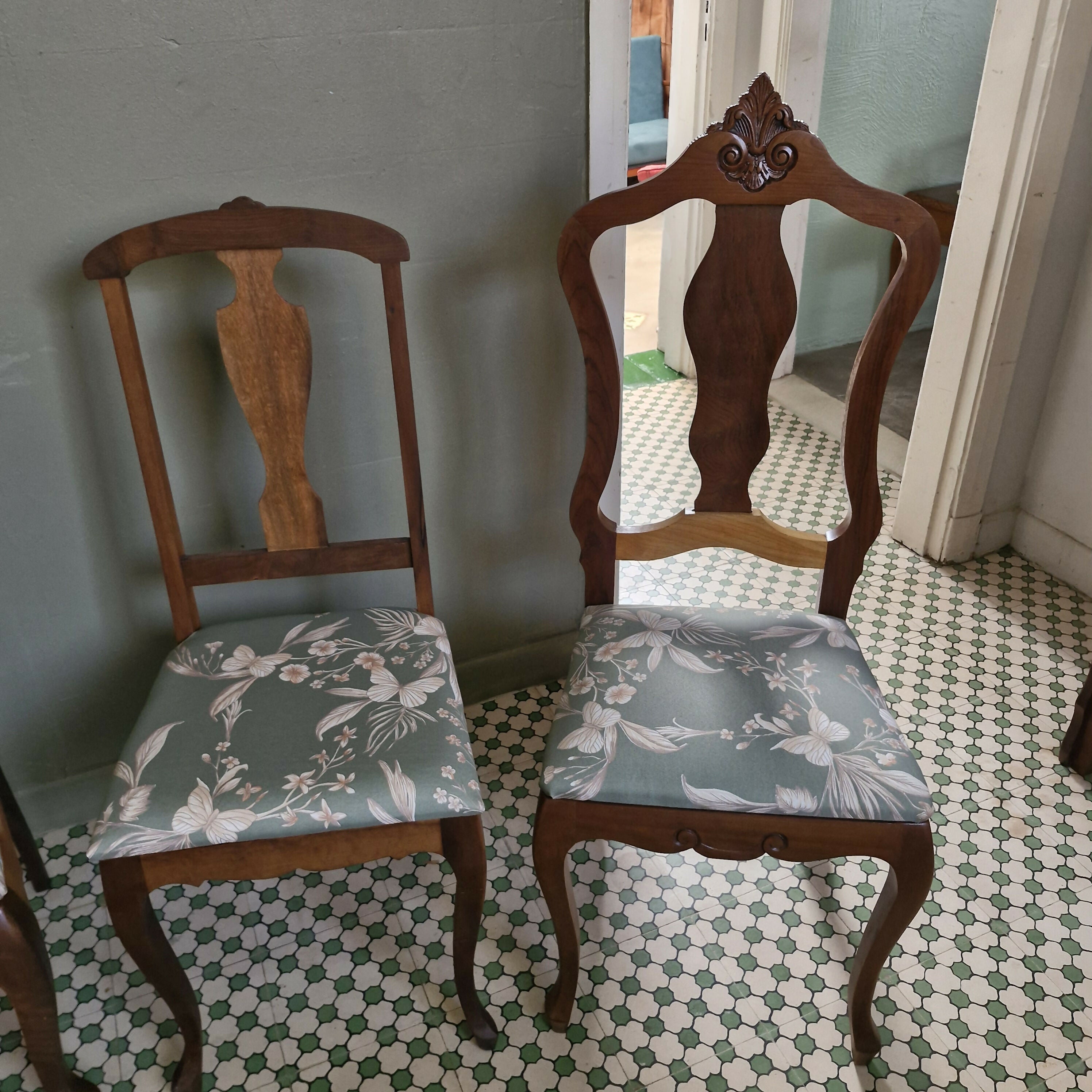 Jogo Cadeiras Provençal