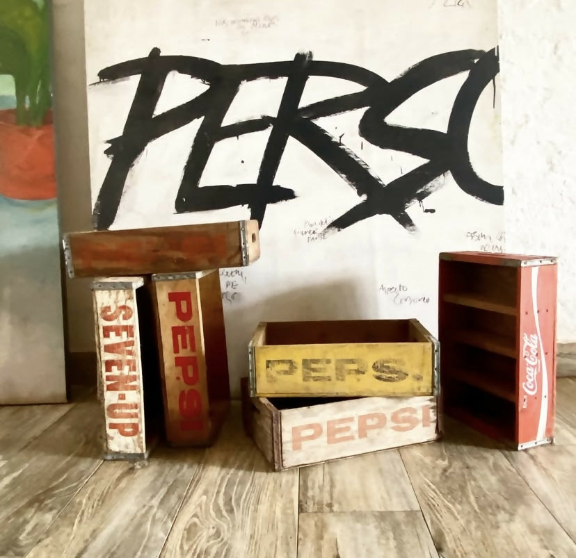 Engradados antigos americanos