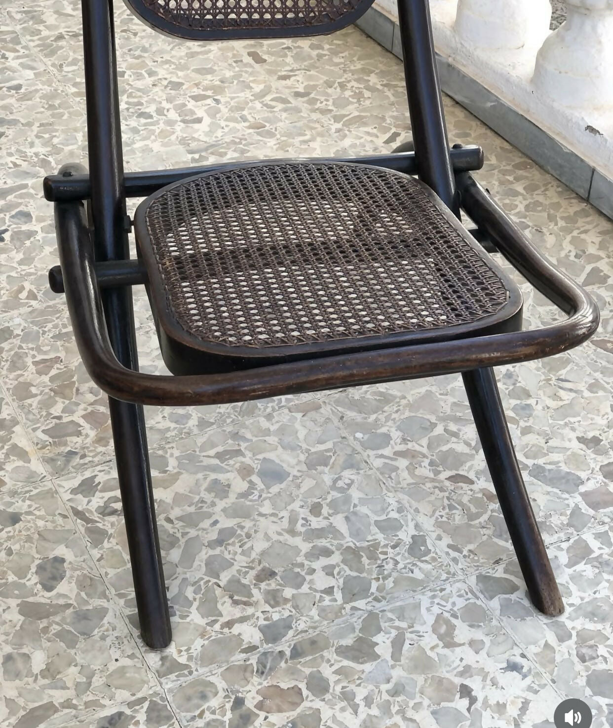 Cadeira de convés Thonet