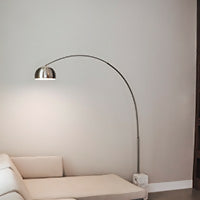 Luminária Phoenix – Rivatti Arc Lamp | Base em mármore