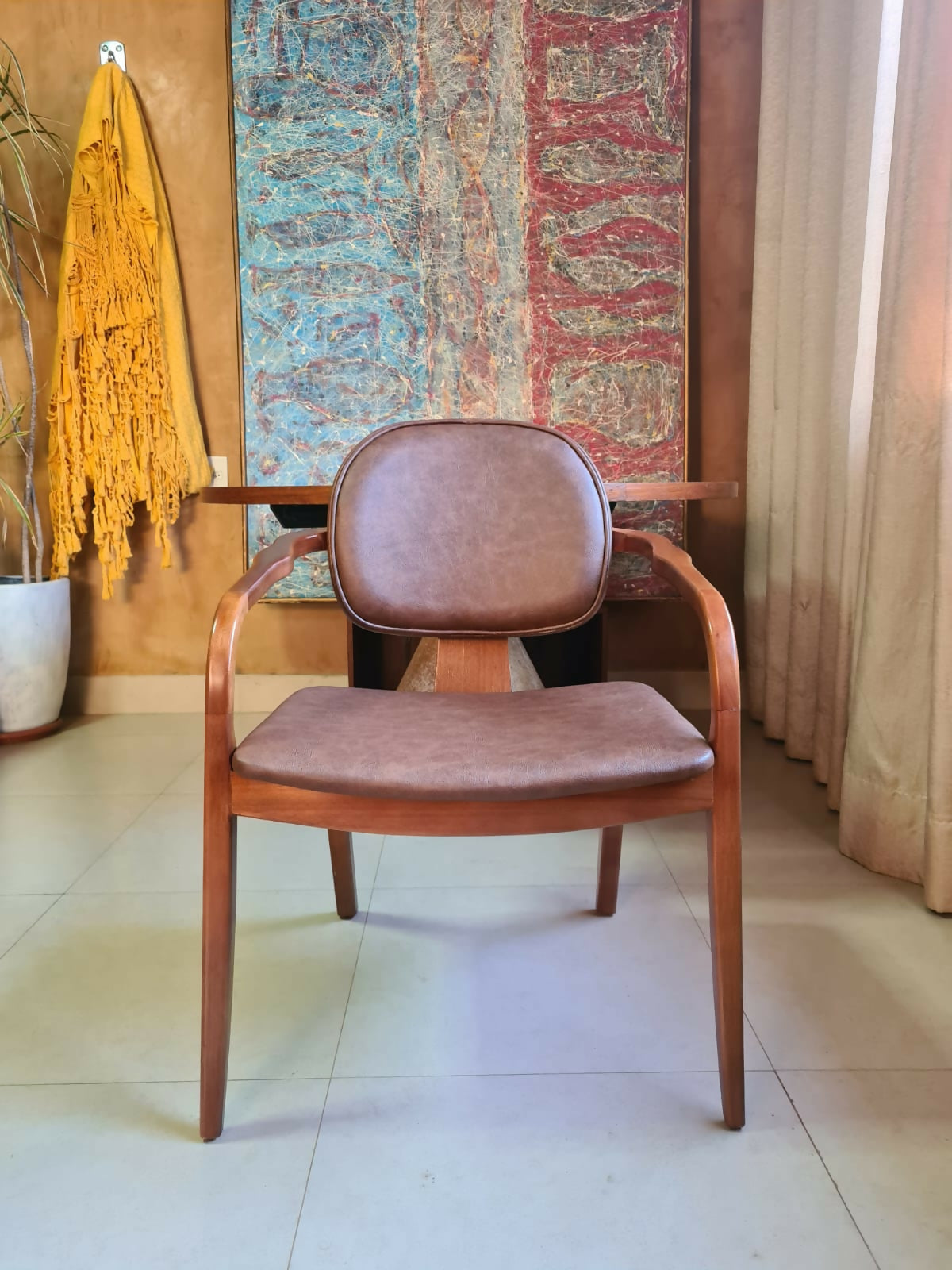 Par de cadeiras Omar por Rejane Carvalho Leite