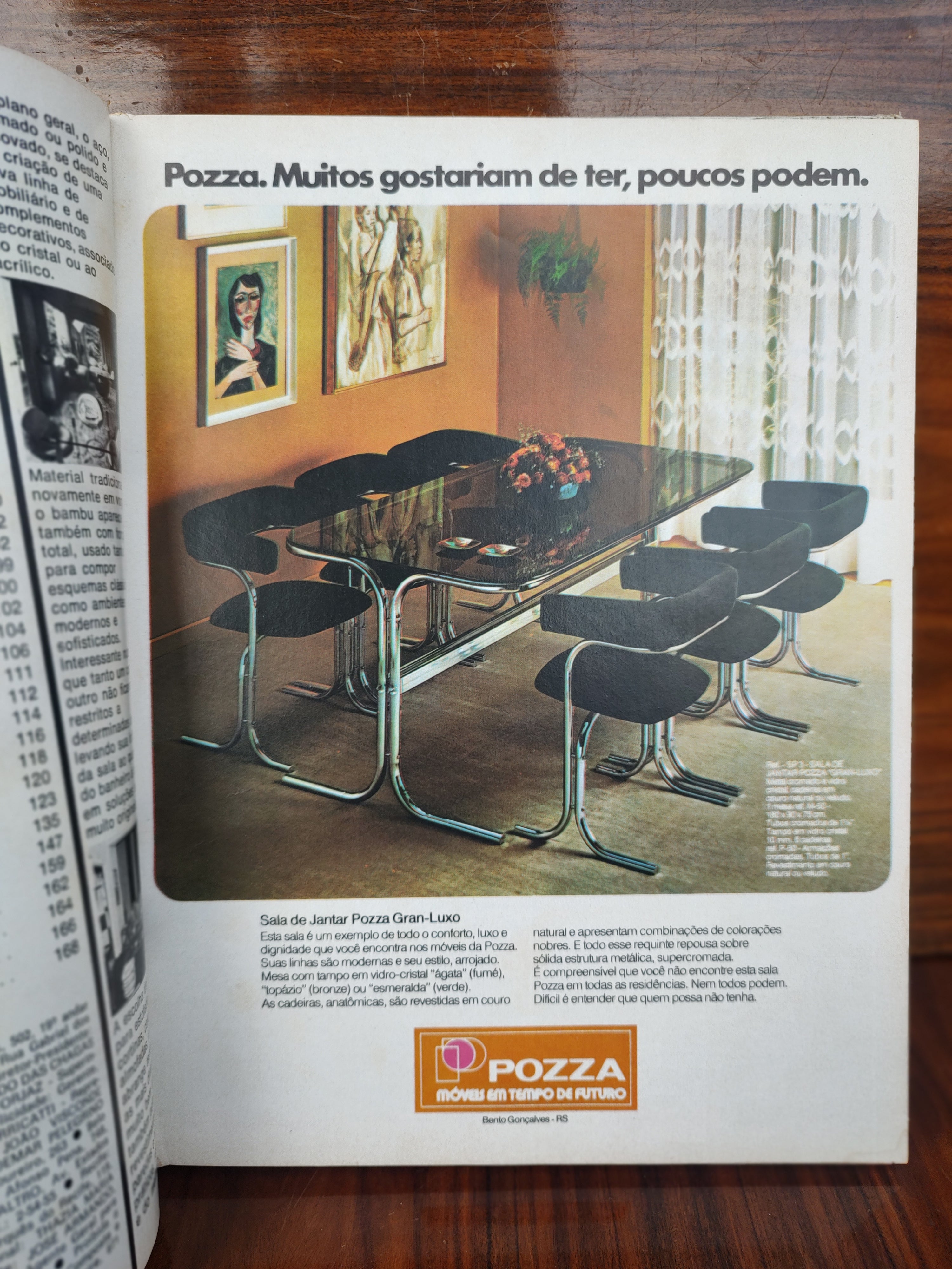 Livro "Casa &amp; Jardim - edição do ano" - FC Editora anos 70