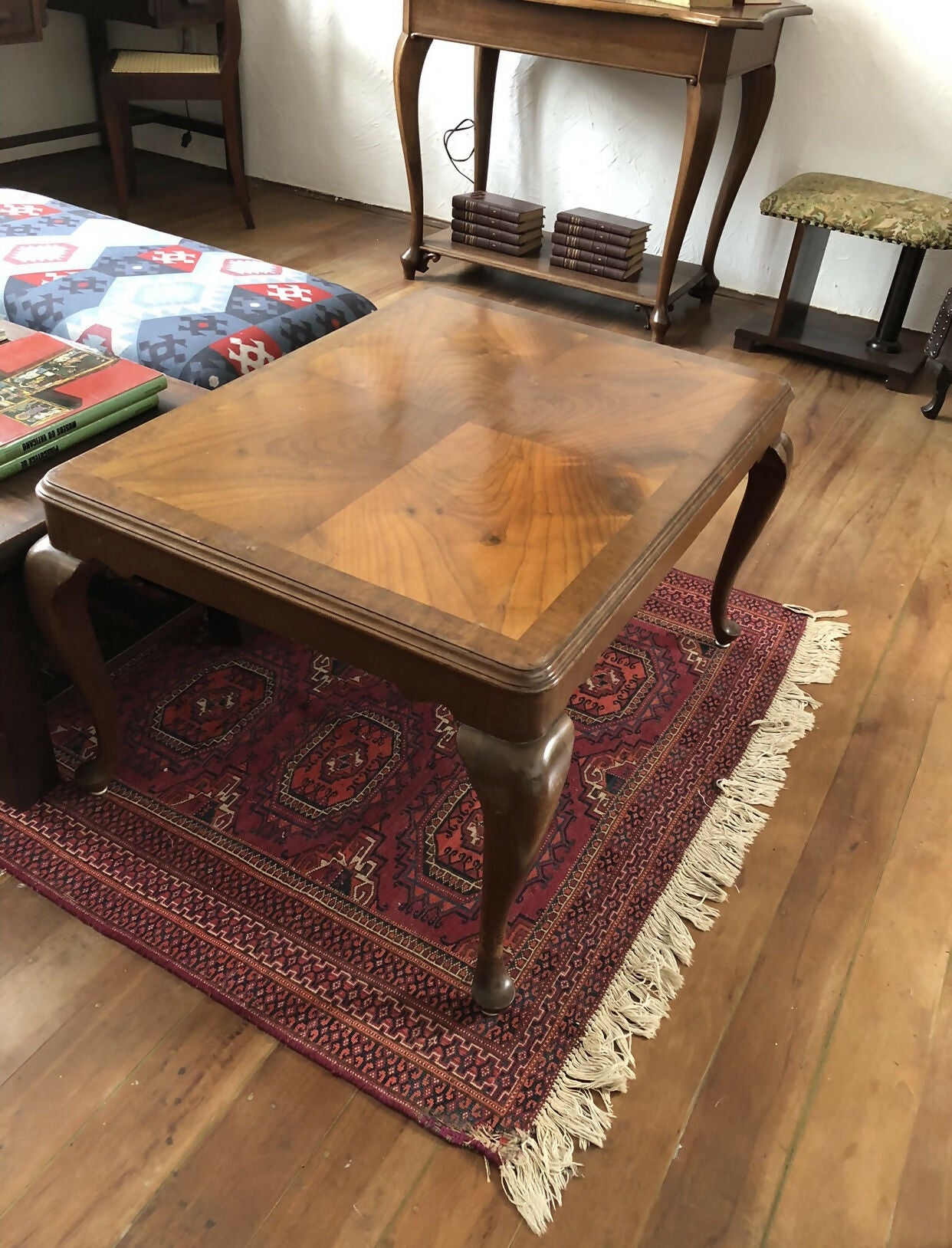 Mesa de centro Chipandelle com Marchetaria