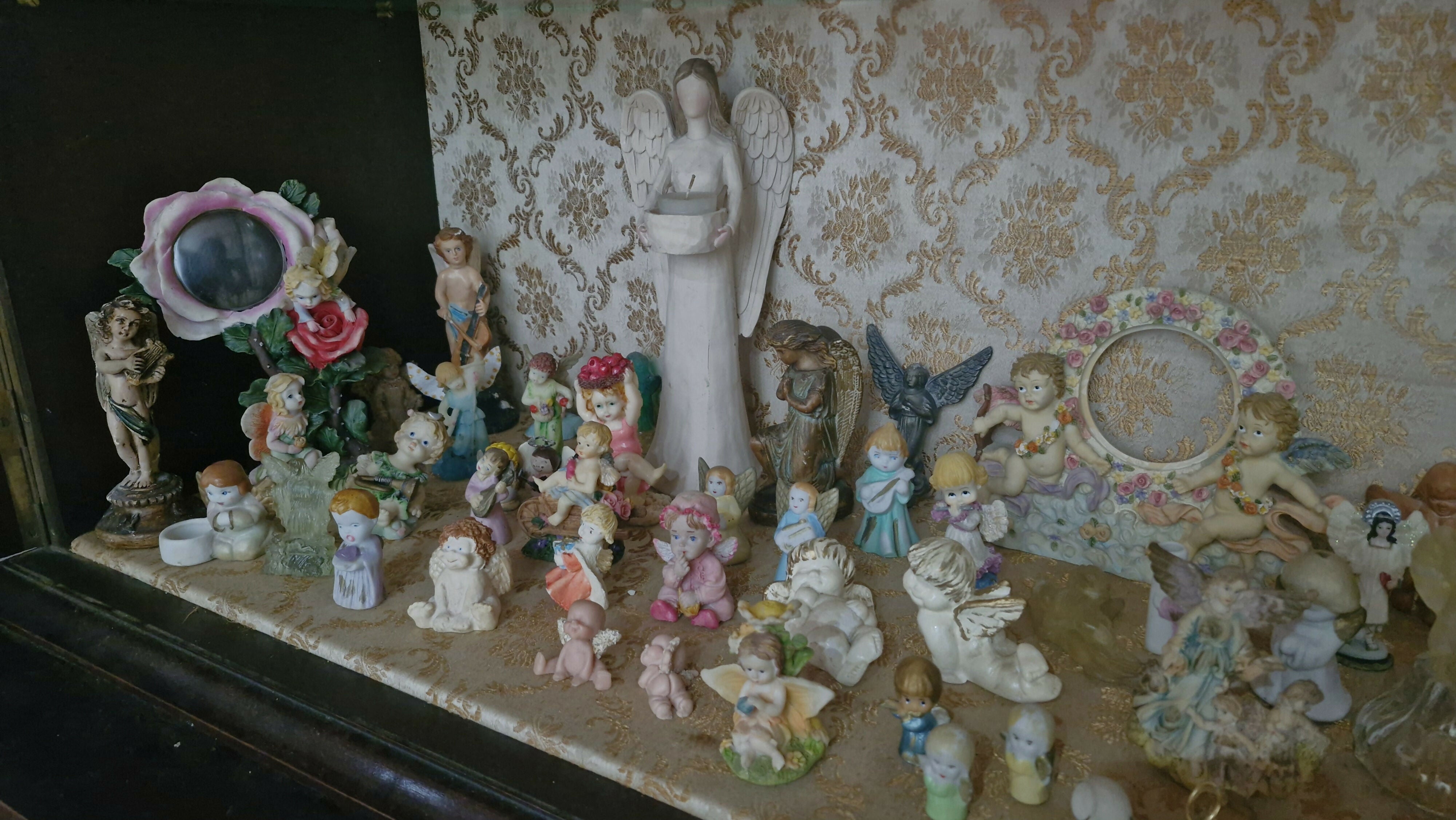 Magnífica e Única Coleção de Anjinhos