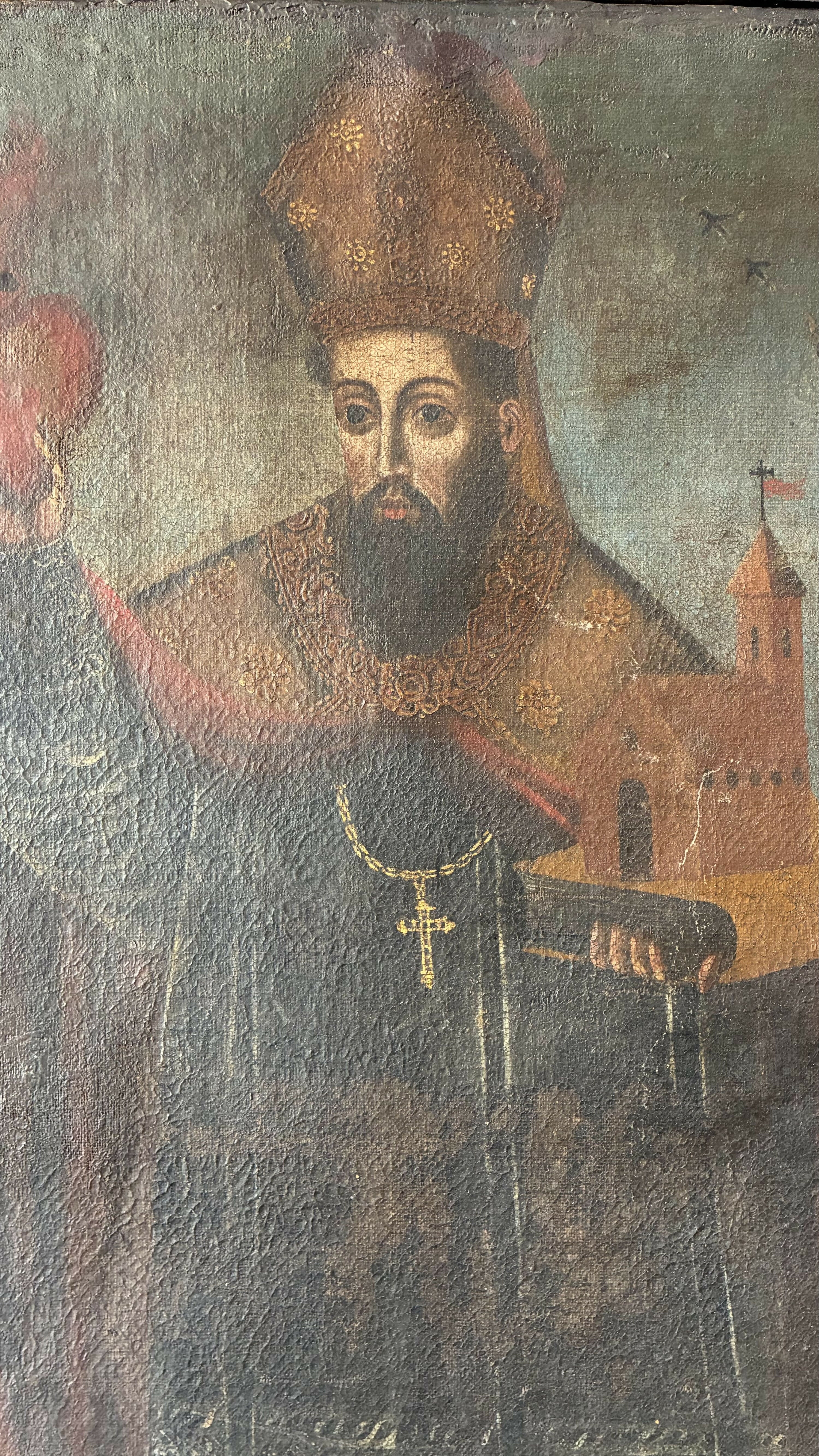 Quadro / Tela Cusquenha – Século XIX